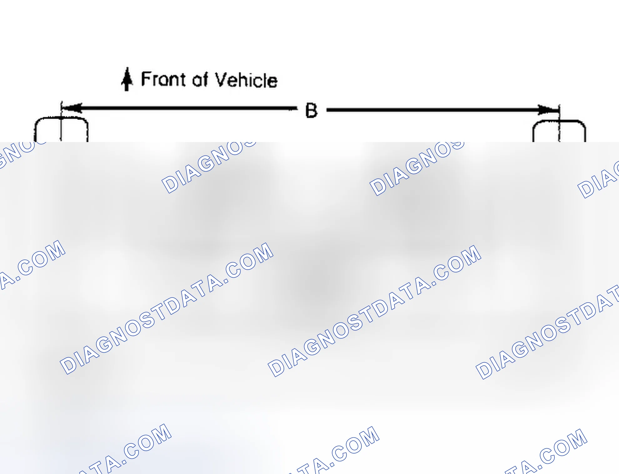 Scheme 2: Adjusting Tie Rod Sleeves (Top View)
