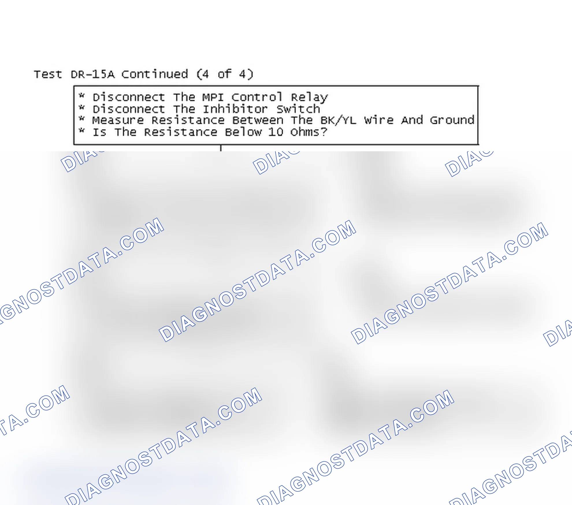 Scheme 131: Test DR-15A Continued (4 of 4)