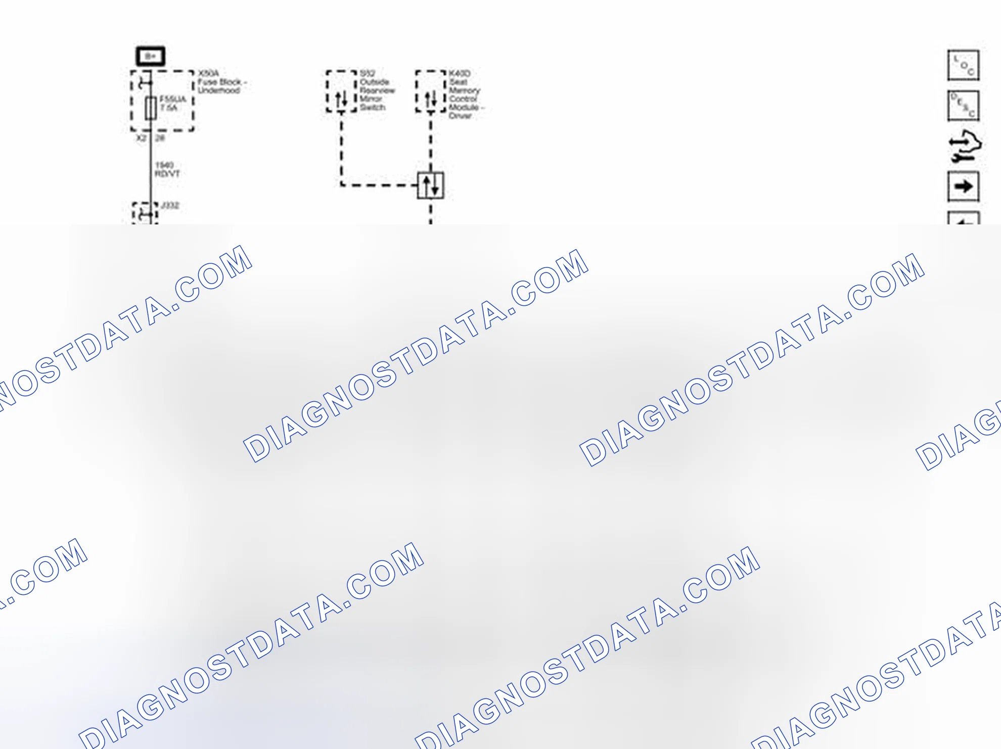 Scheme 8: Passenger Position and Folding (A45)