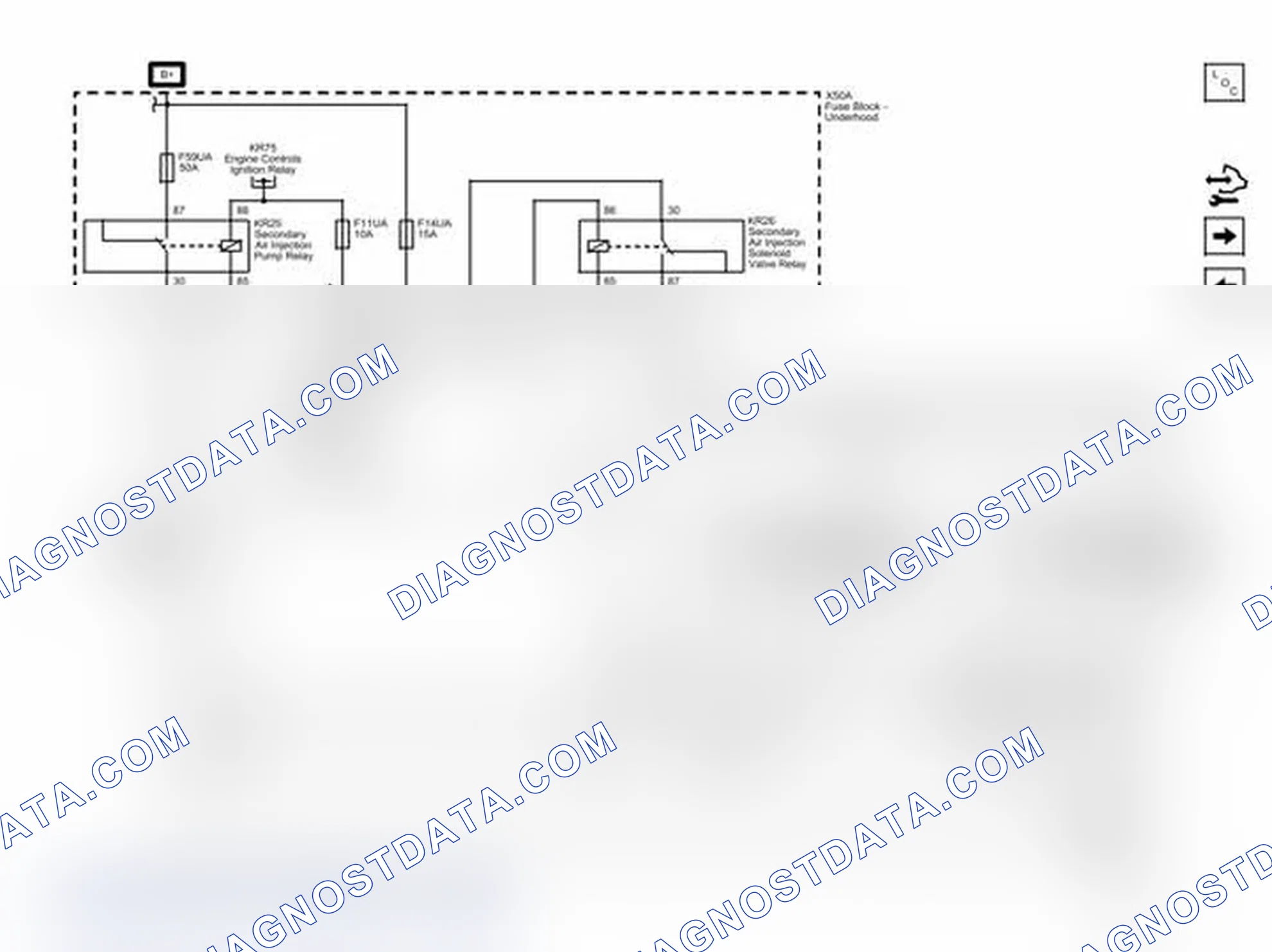 Scheme 128: Secondary Air Injection (NU6)