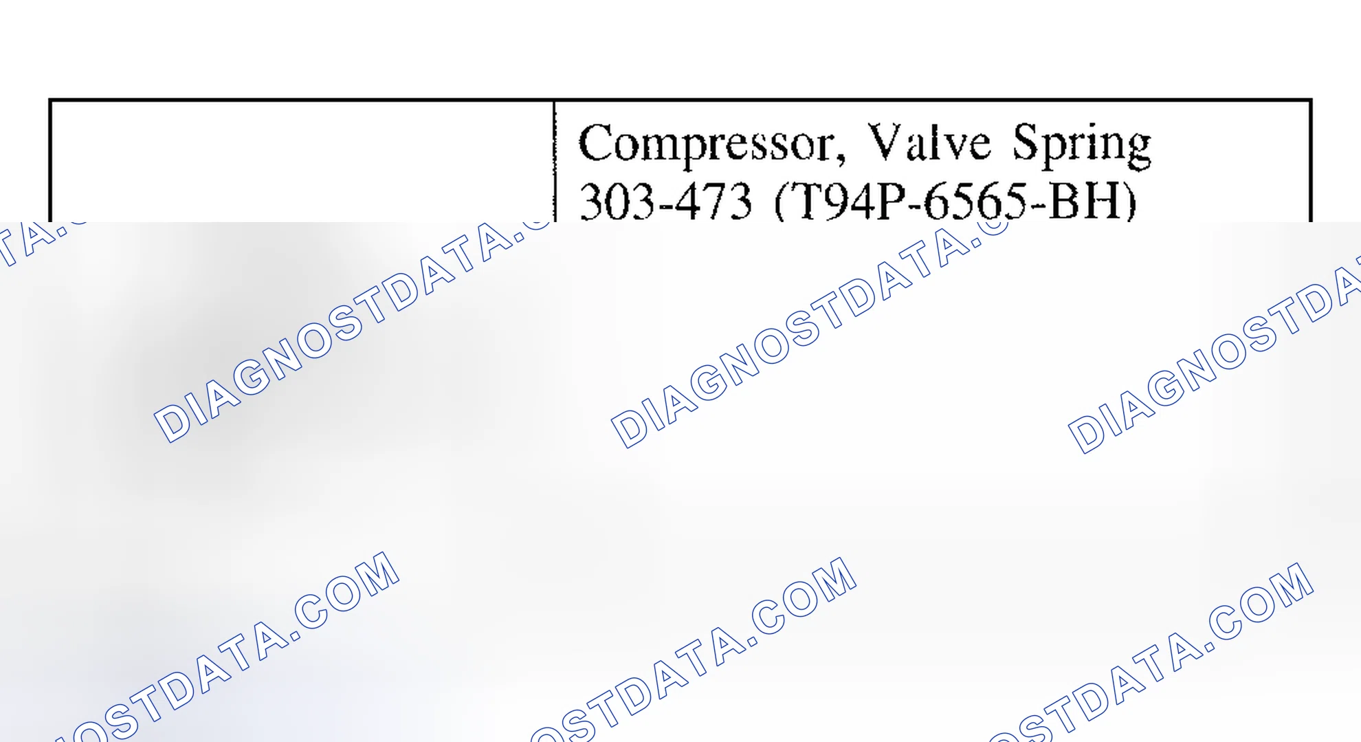 Scheme 793: Special Tool(s)