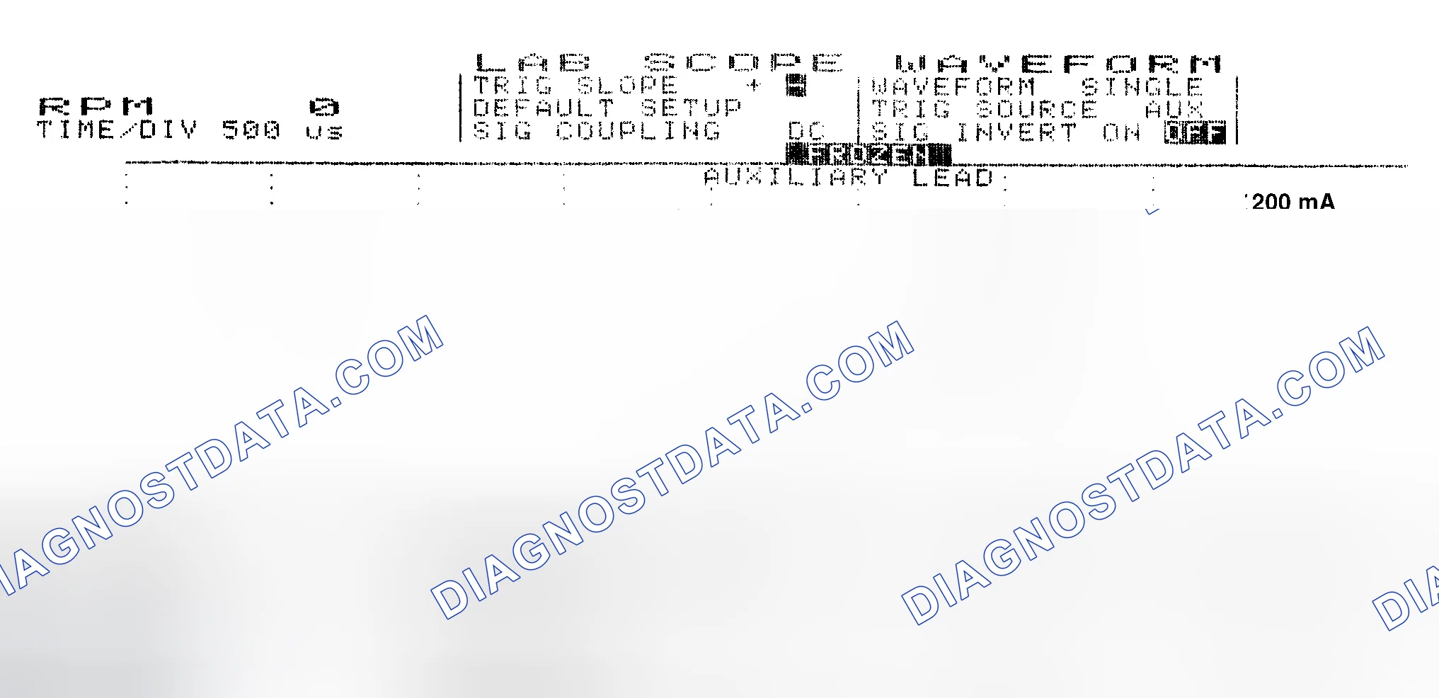 Scheme 17: Single Injector w/Normal Current Flow - Current Pattern