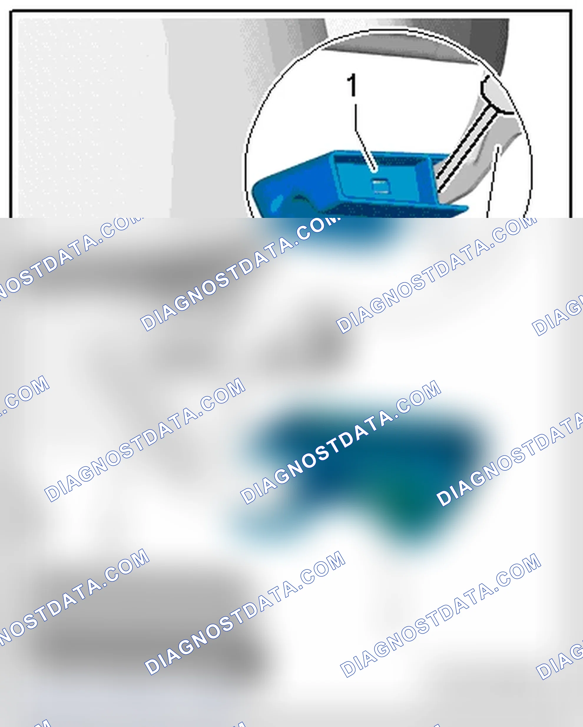 Scheme 144: SEAT FORWARD/BACK ADJUSTMENT HANDLE
