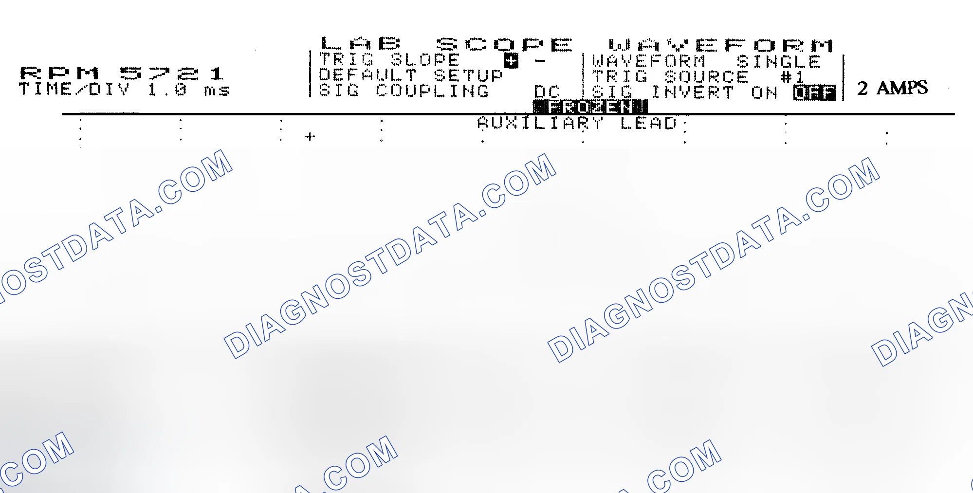 Scheme 18: Single Injector w/Normal Current Flow - Current Pattern