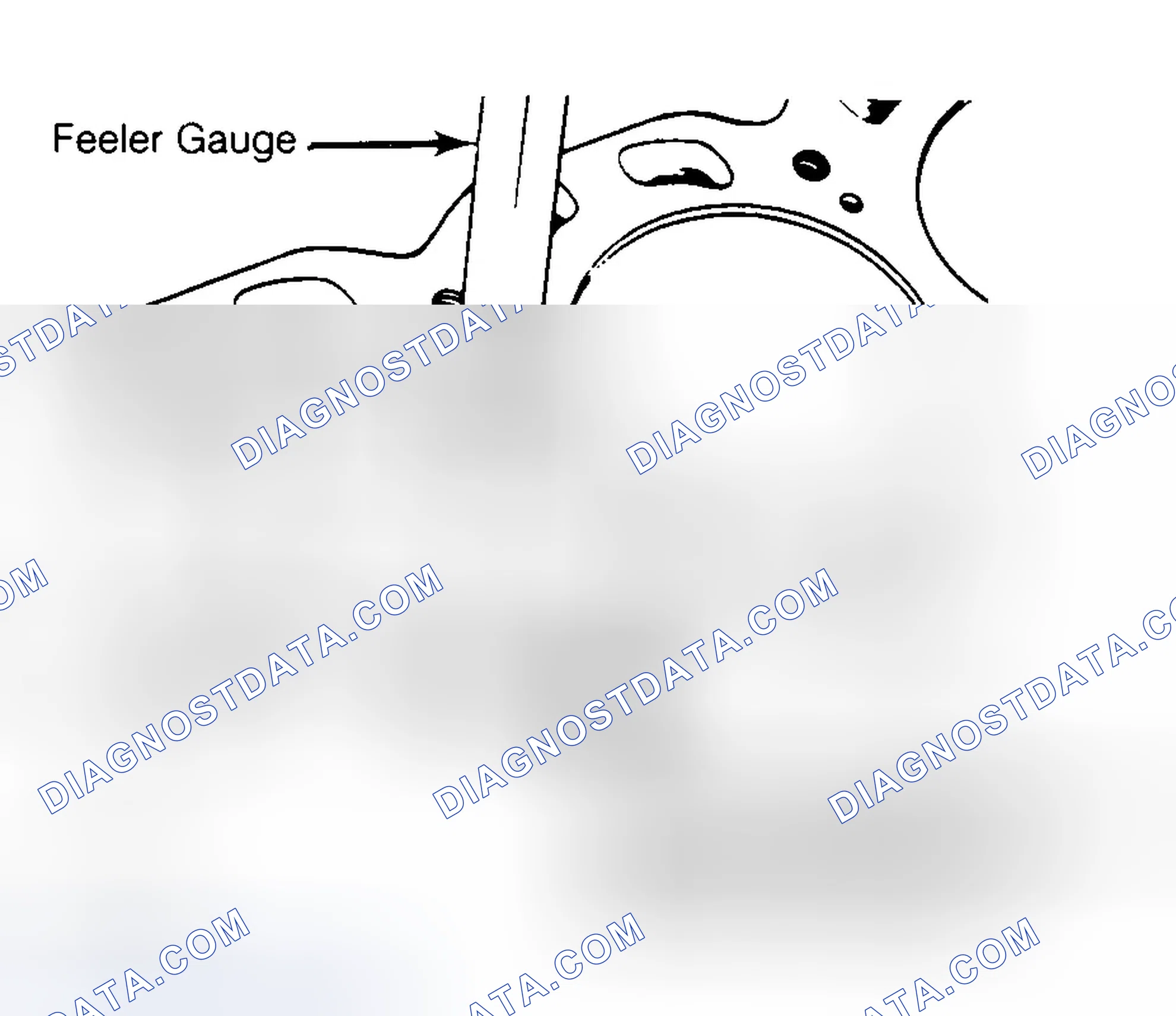 Scheme 23: Checking Piston Ring End Gap