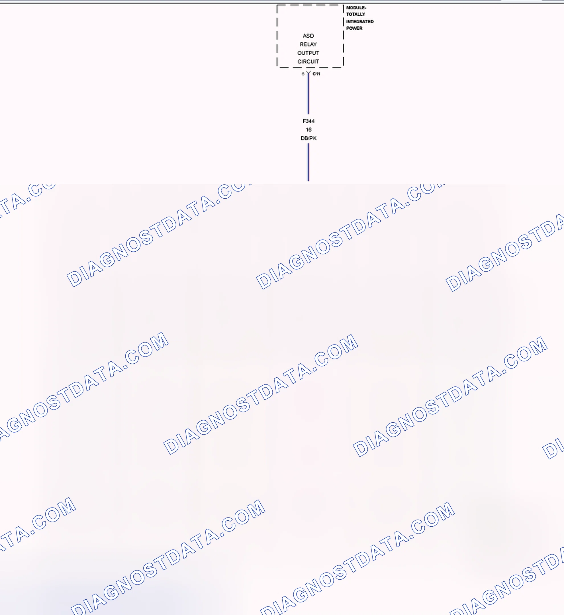 Scheme 476: CHECKING THE IGNITION COIL OPERATION