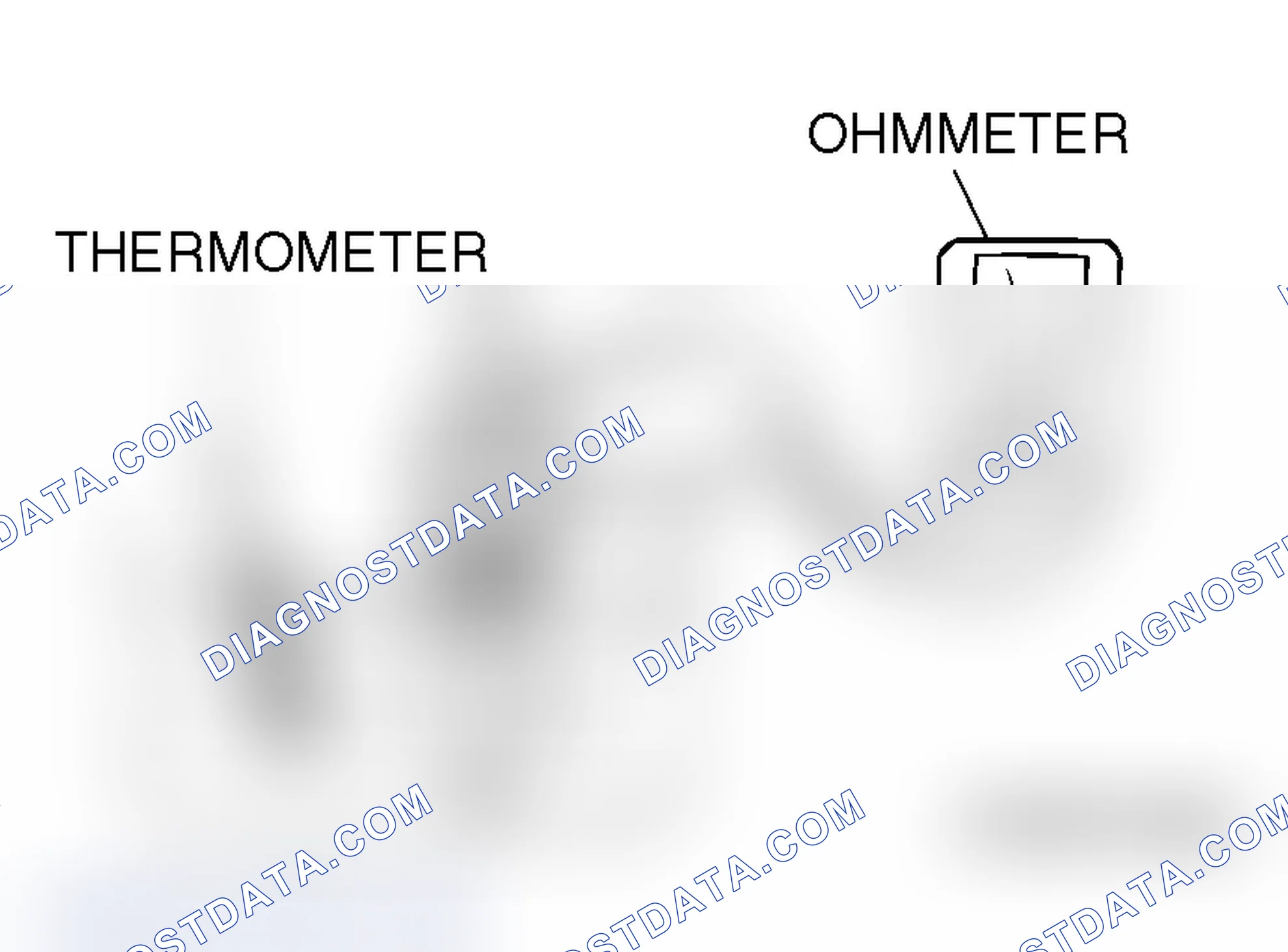 Scheme 308: ENGINE COOLANT TEMPERATURE GAUGE UNIT CHECK