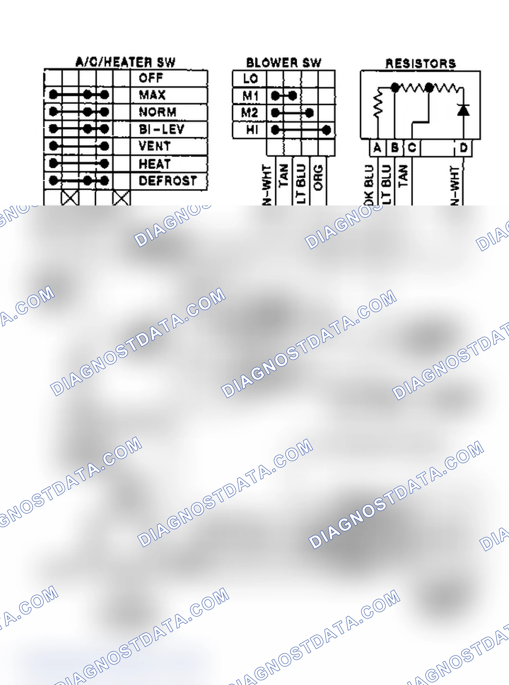 Scheme 23: Wiring Diagram ("S" Series 2.5L)