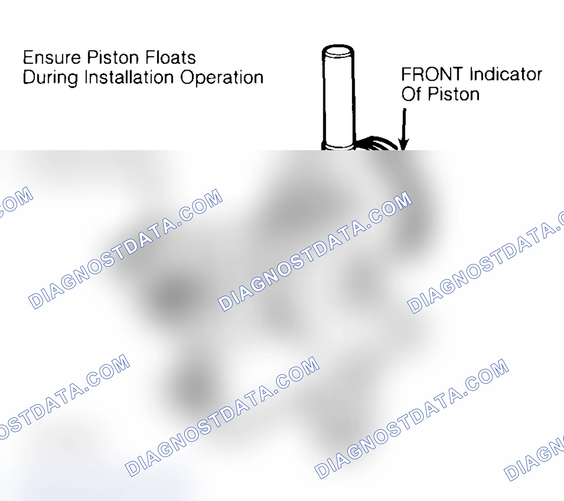 Scheme 12: Installing Typical Piston Pin