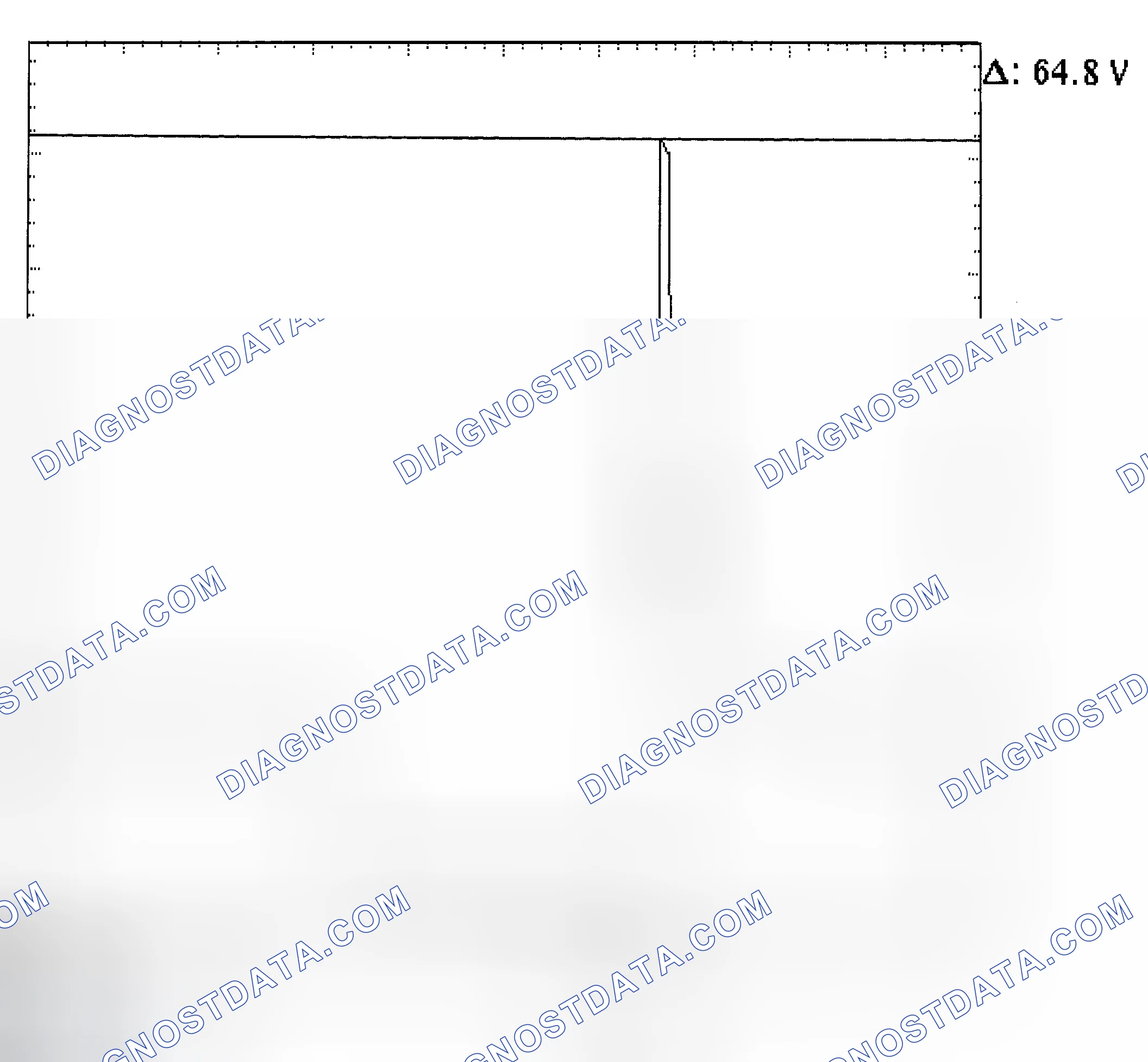 Scheme 21: Injector Bank - Known Good - Voltage Pattern