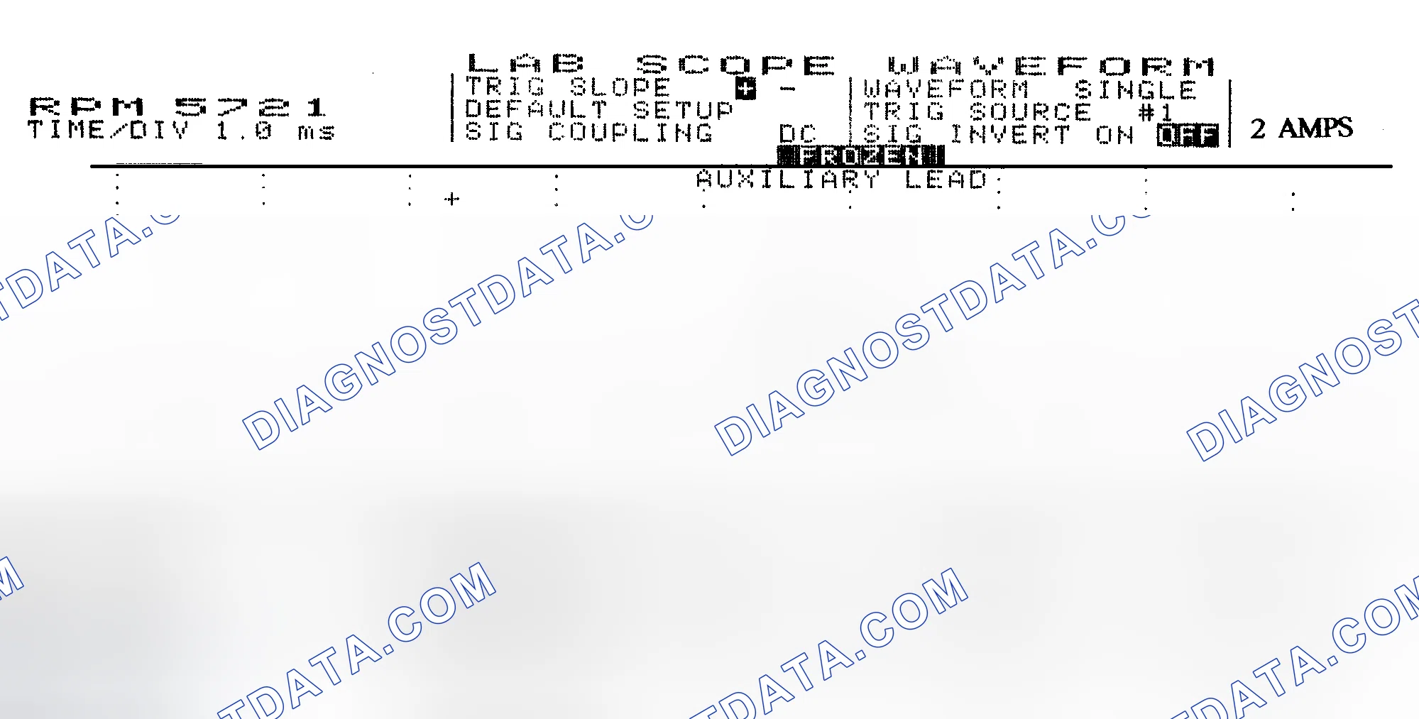 Scheme 18: Single Injector w/Normal Current Flow - Current Pattern