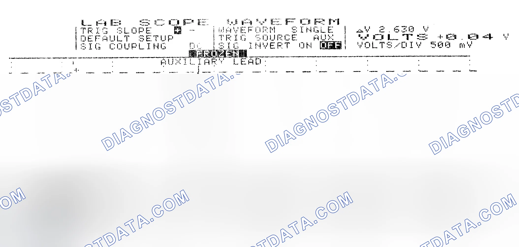 Scheme 11: Injector Odd Bank w/Normal Current Flow - Current Pattern