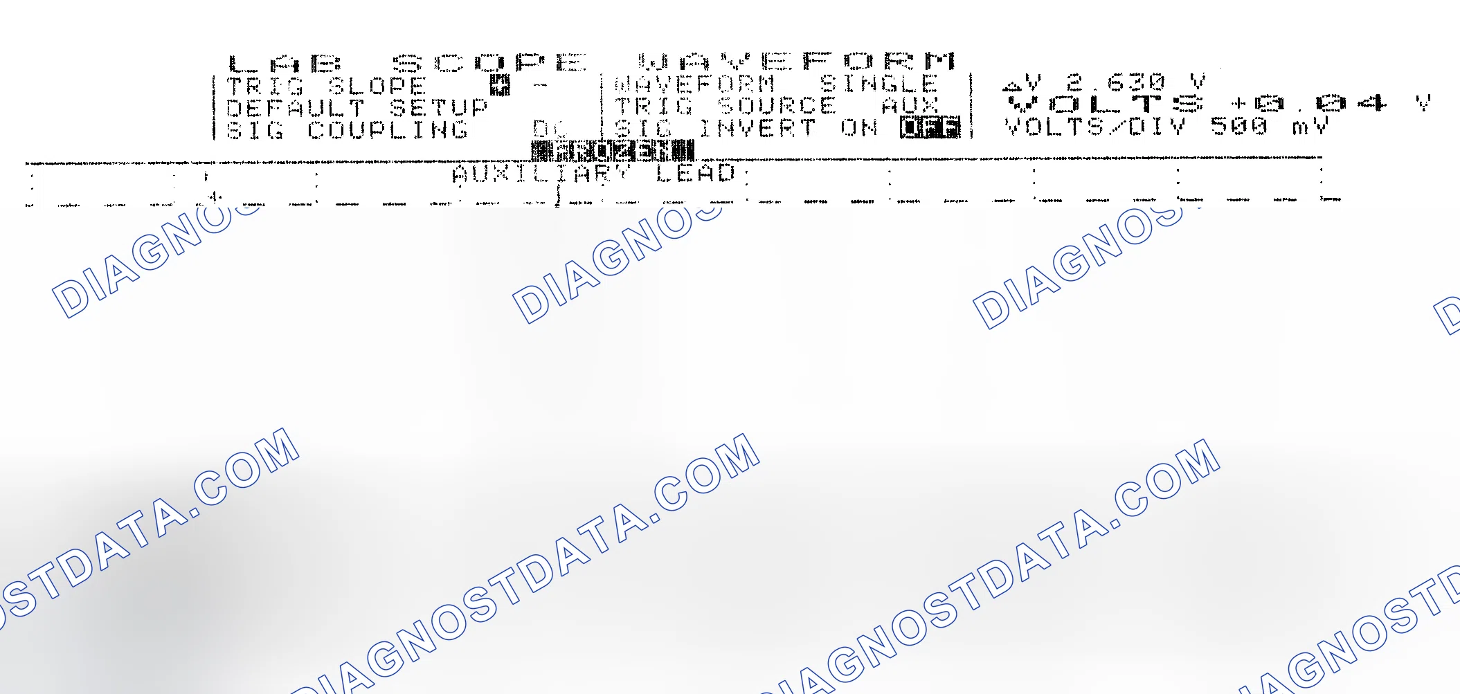 Scheme 11: Injector Odd Bank w/Normal Current Flow - Current Pattern