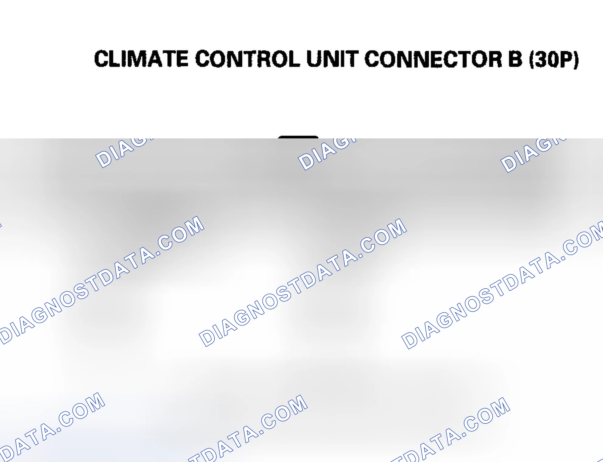 Scheme 30: DTC Indicator J: A Short in the Air Mix Control Motor Circuit