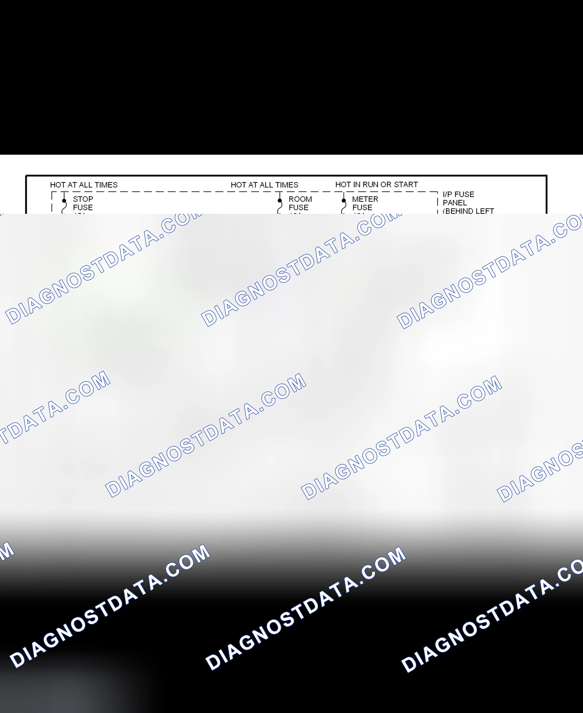 Scheme 80: Shift Interlock System Wiring Diagram (1997-98 Escort & Tracer)