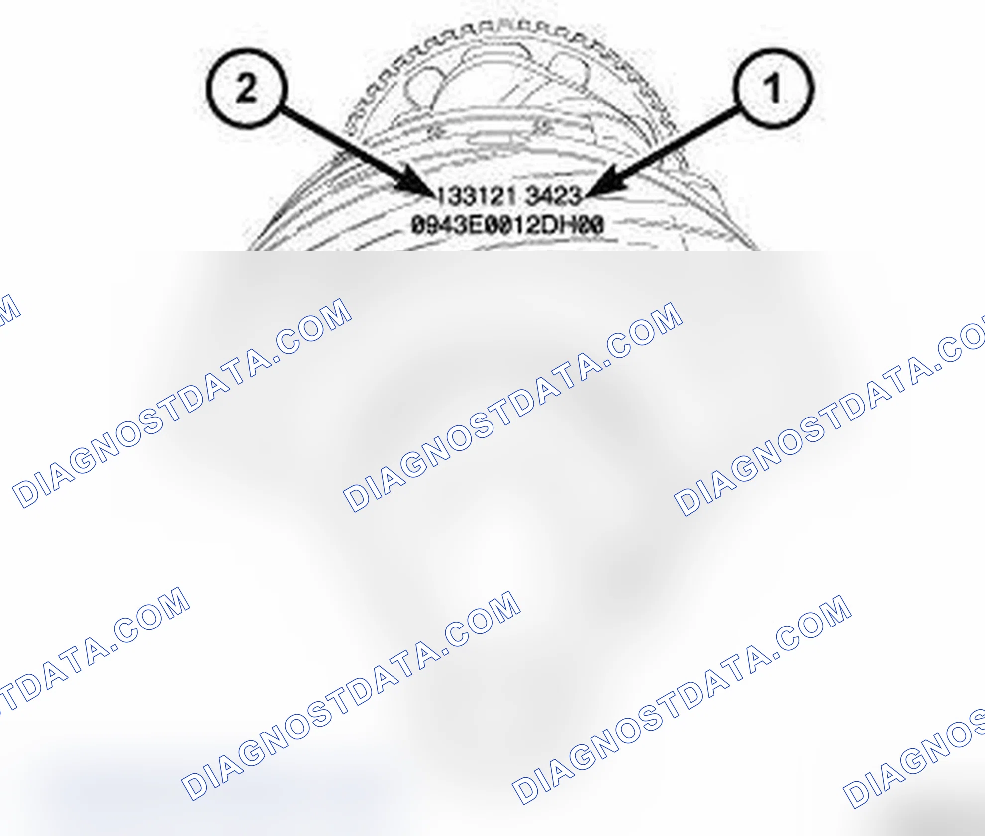 Scheme 193: CONNECTING ROD BEARING FITTING
