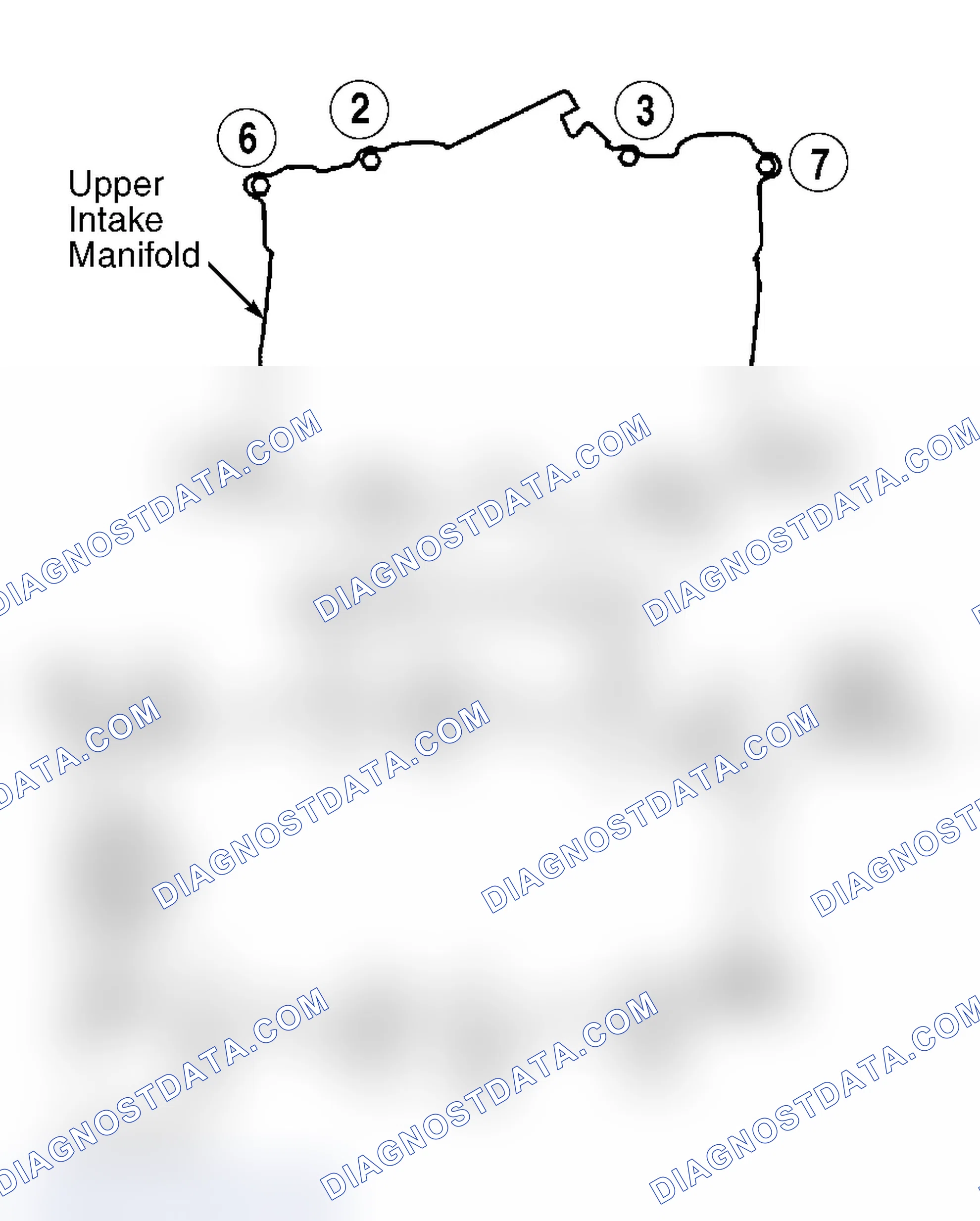 Scheme 27: Installation (VIN "J" - Upper)