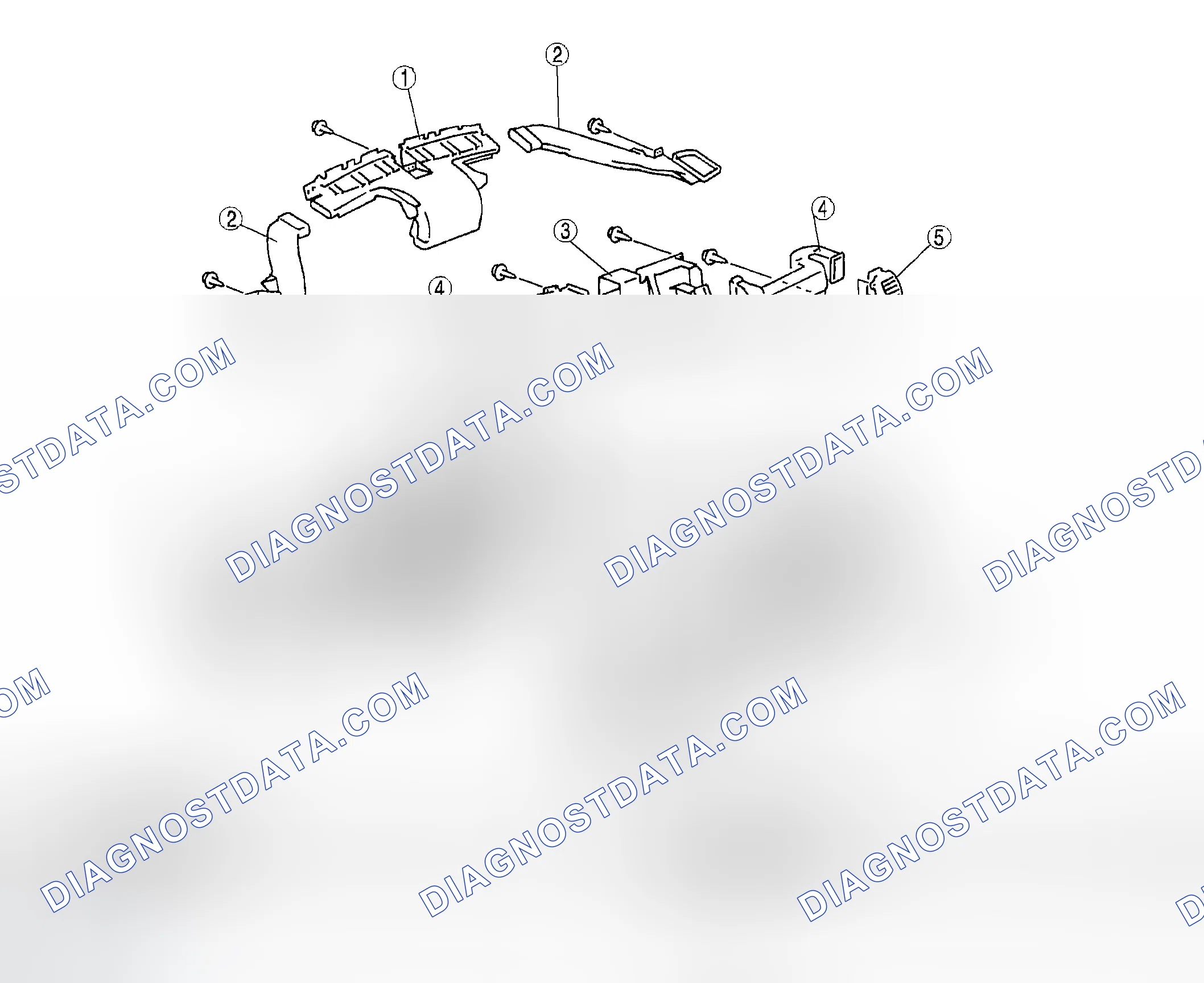 Scheme 12: DASHBOARD DISASSEMBLY/ASSEMBLY