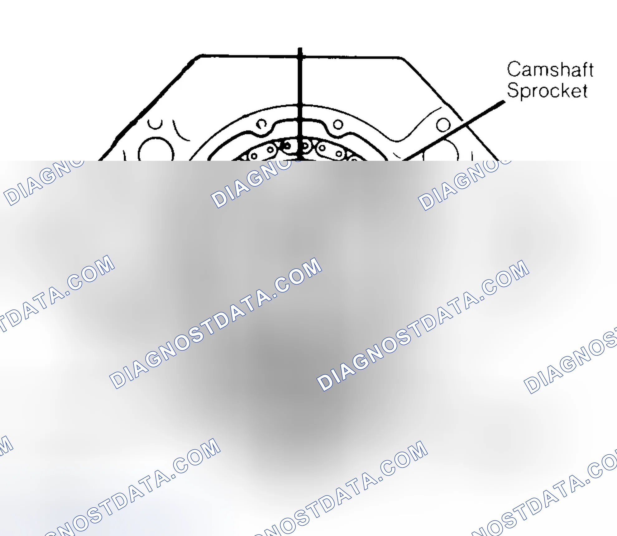 Scheme 28: Typical Gear Timing Mark Alignment