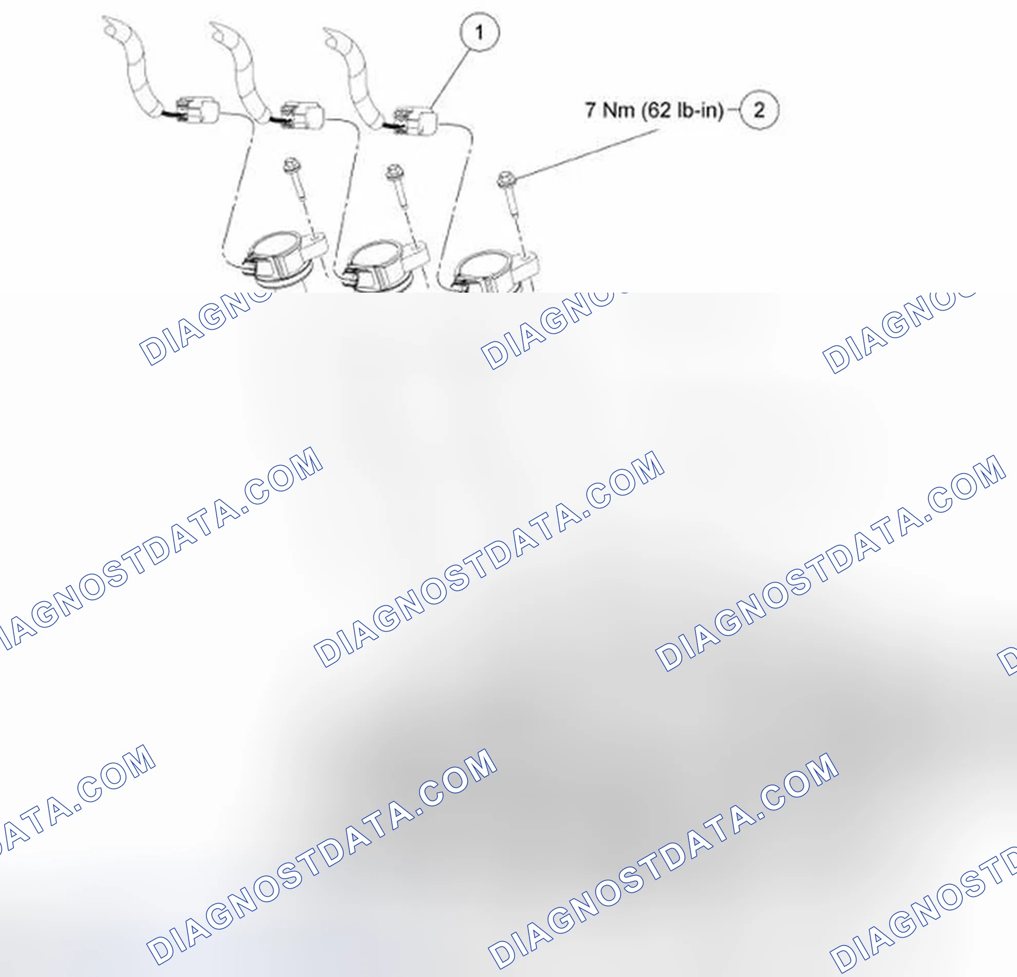 Scheme 5: Engine Ignition Components - Exploded View