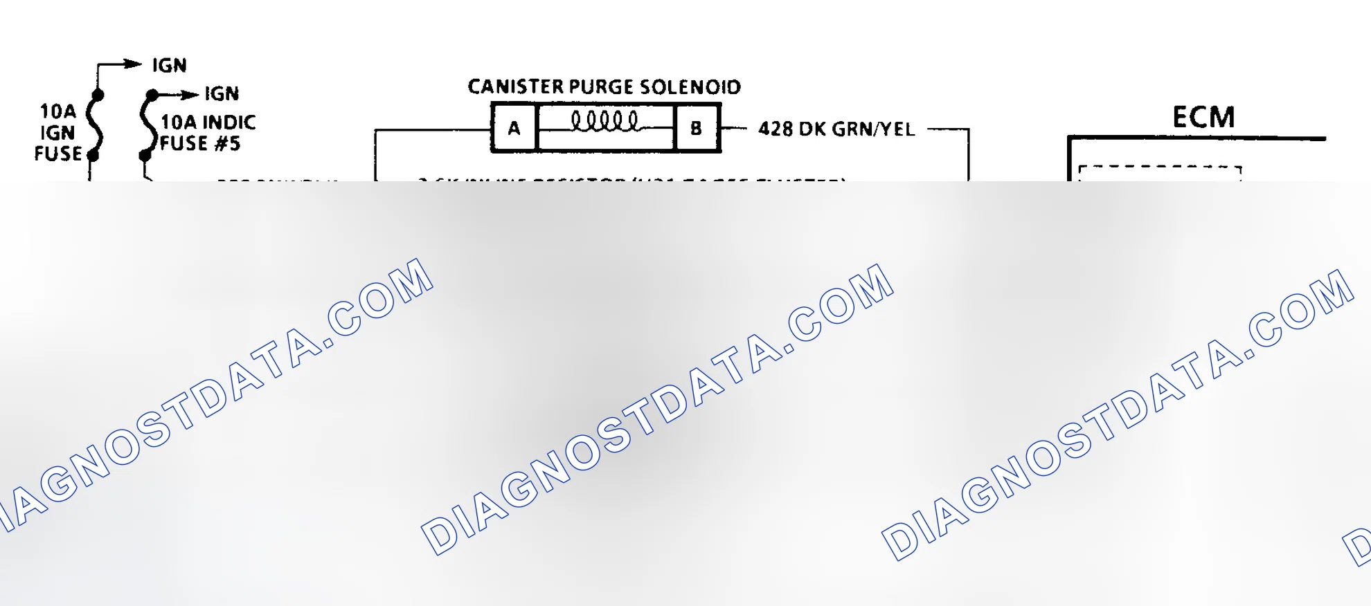 Scheme 401: CODE 26, QUAD-DRIVER CIRCUIT 3.8L W BODY