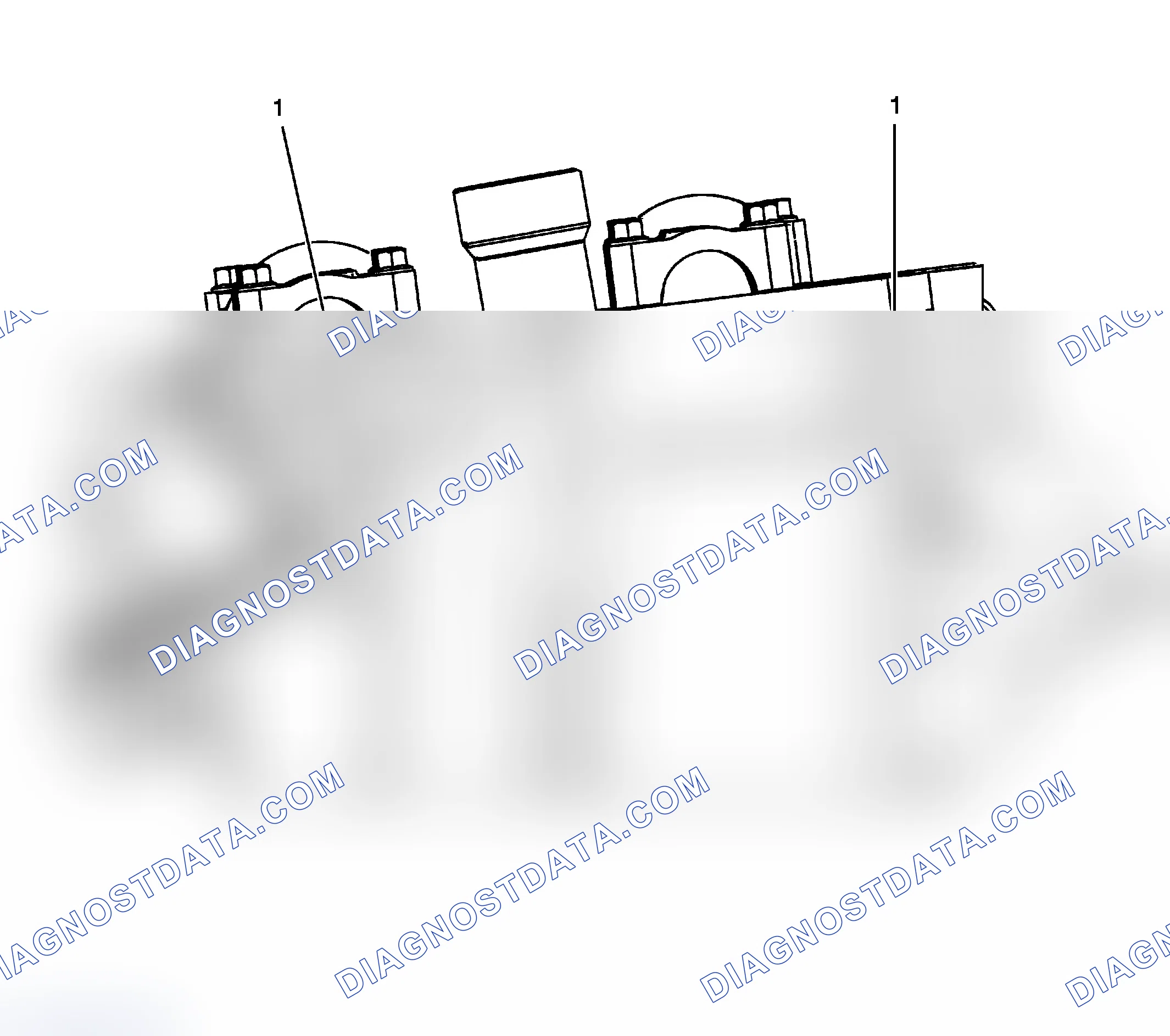 Scheme 135: Right Cylinder Head Rear Face