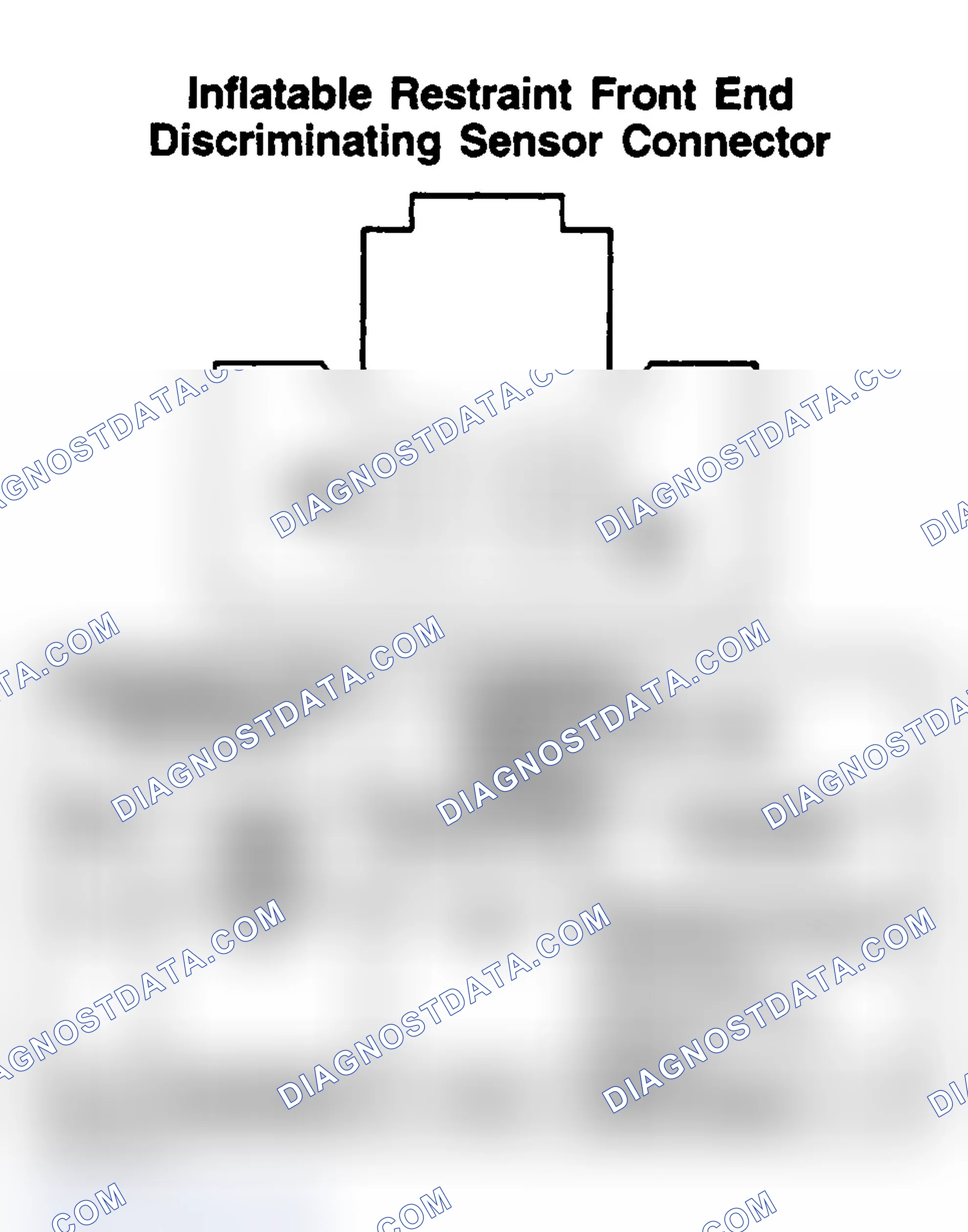 Scheme 189: INFLATABLE RESTRAINT FRONT END DISCRIMINATING SENSOR