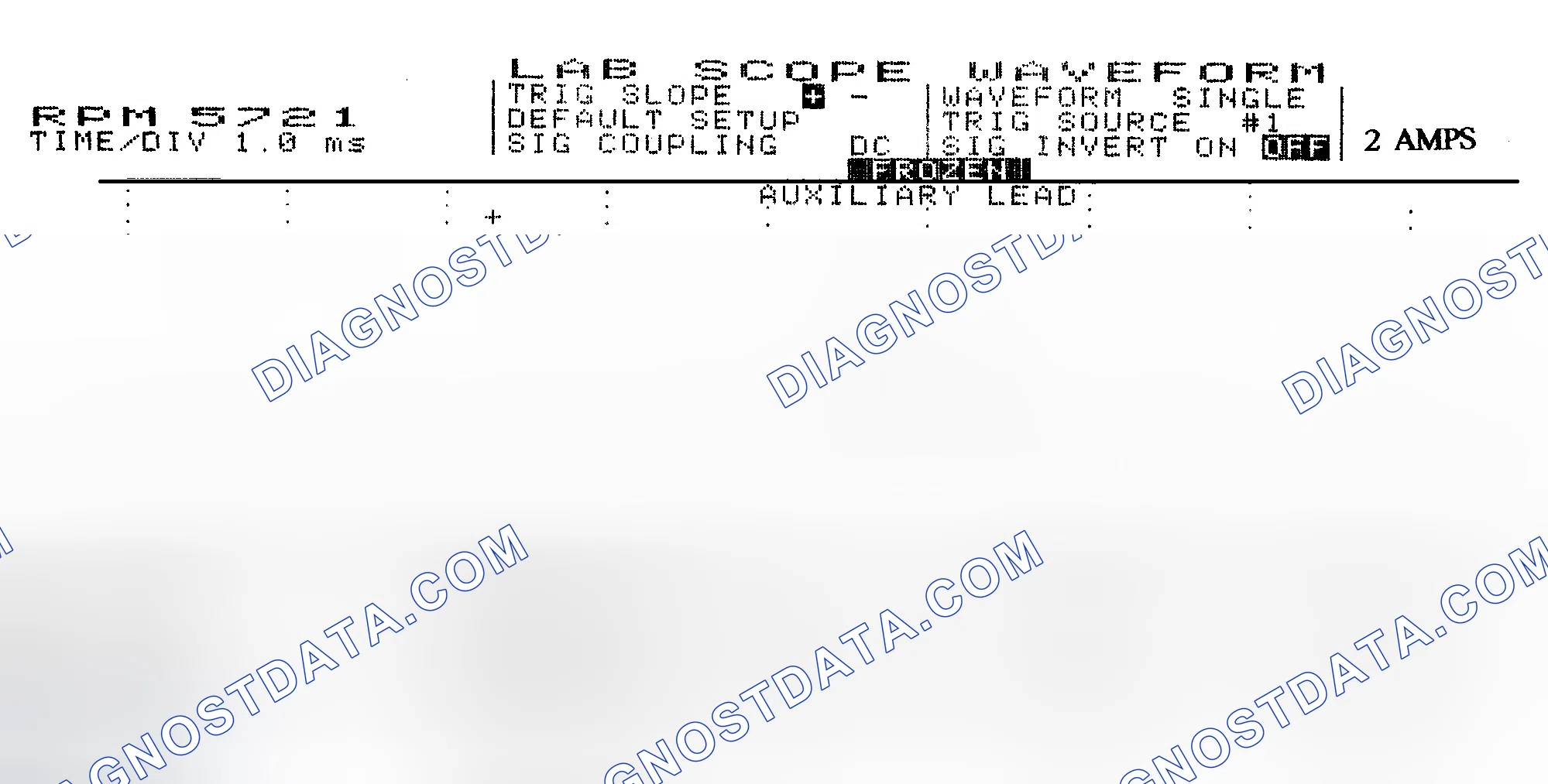 Scheme 18: Single Injector w/Normal Current Flow - Current Pattern
