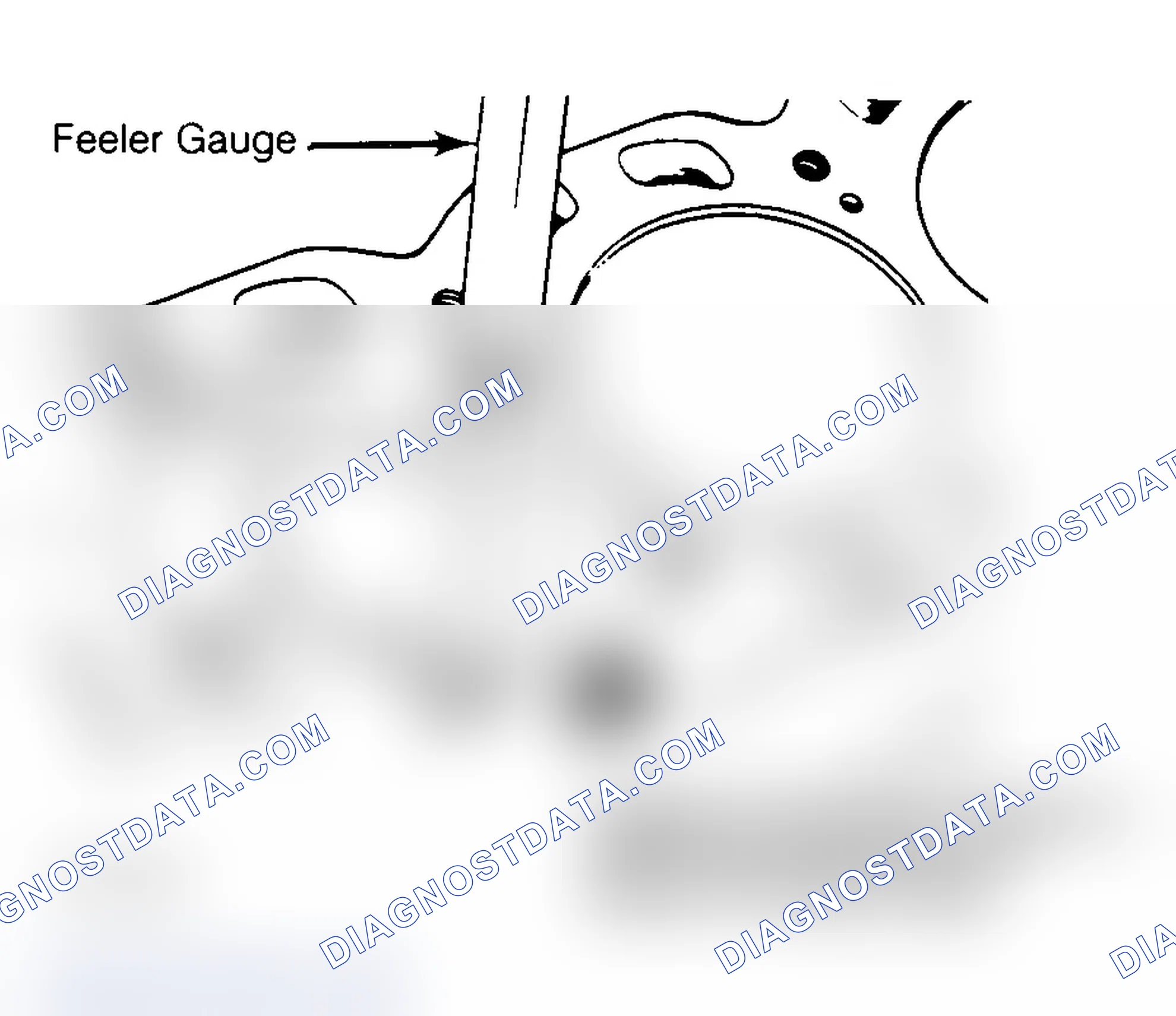 Scheme 17: Checking Piston Ring End Gap