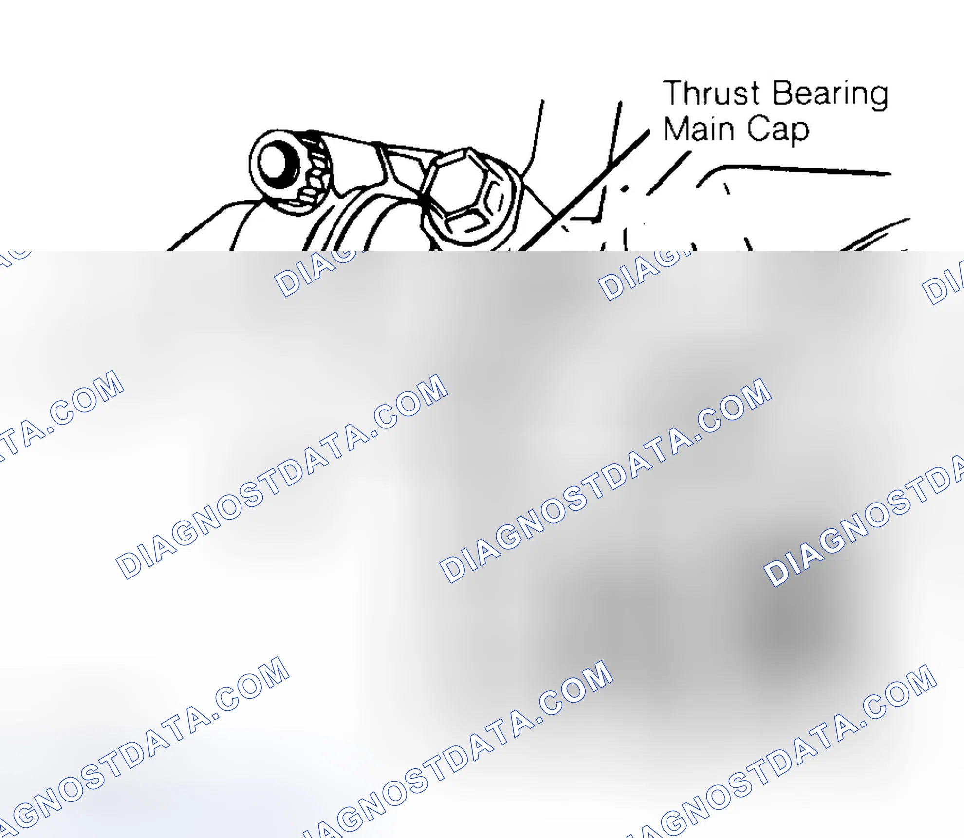 Scheme 26: Checking Crankshaft End Play