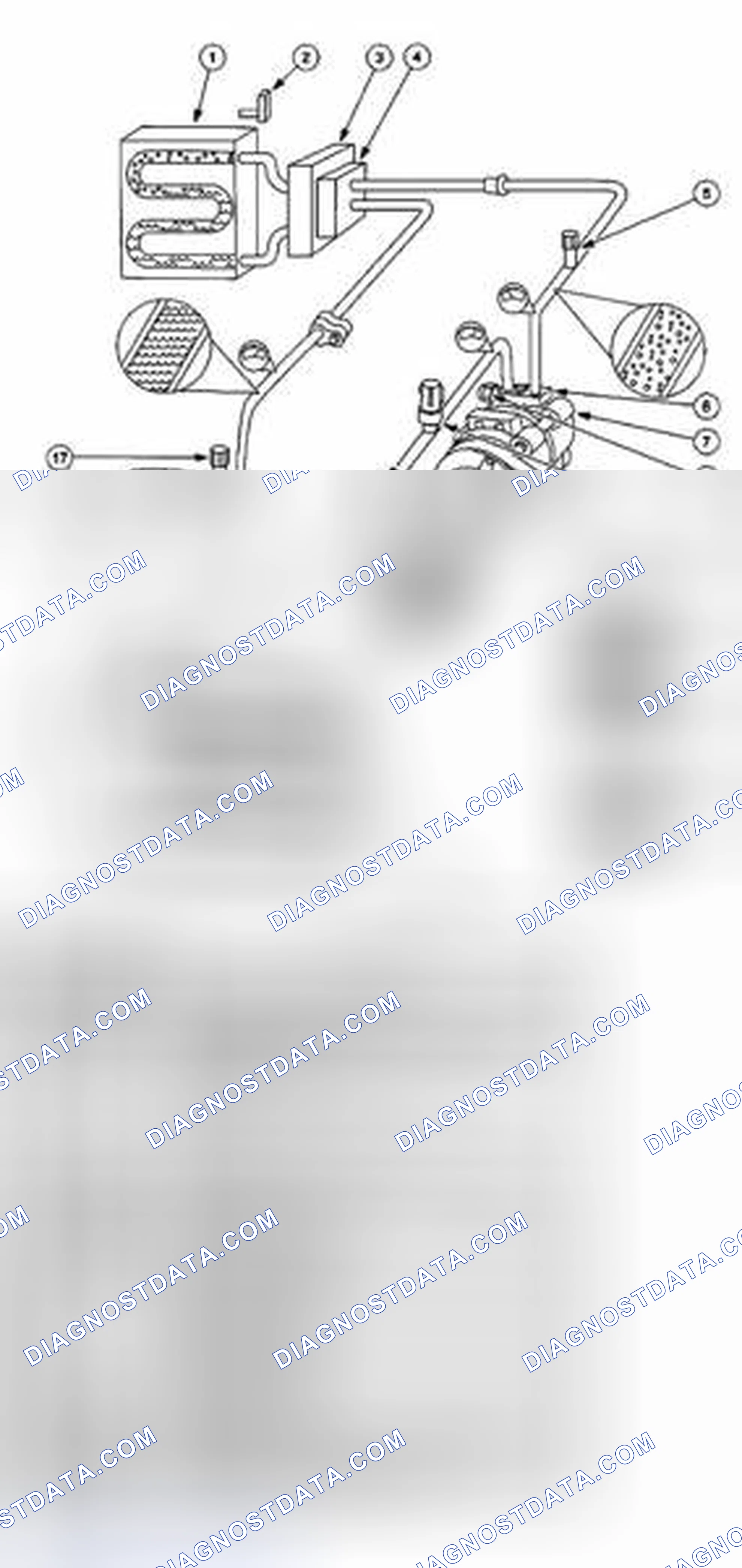 Scheme 45: Clutch Cycling Thermostatic Expansion Valve Type Refrigerant System
