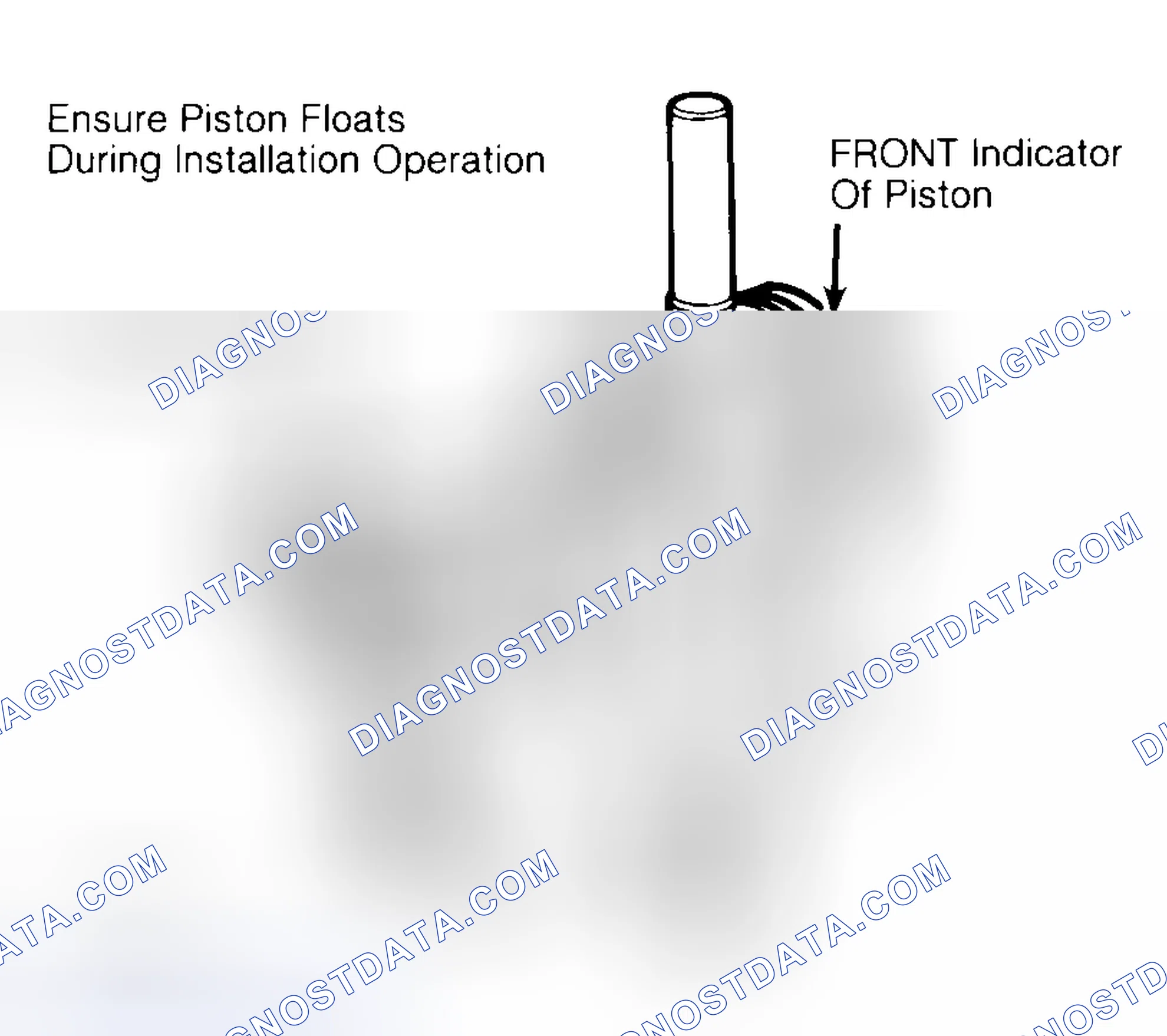 Scheme 12: Installing Typical Piston Pin