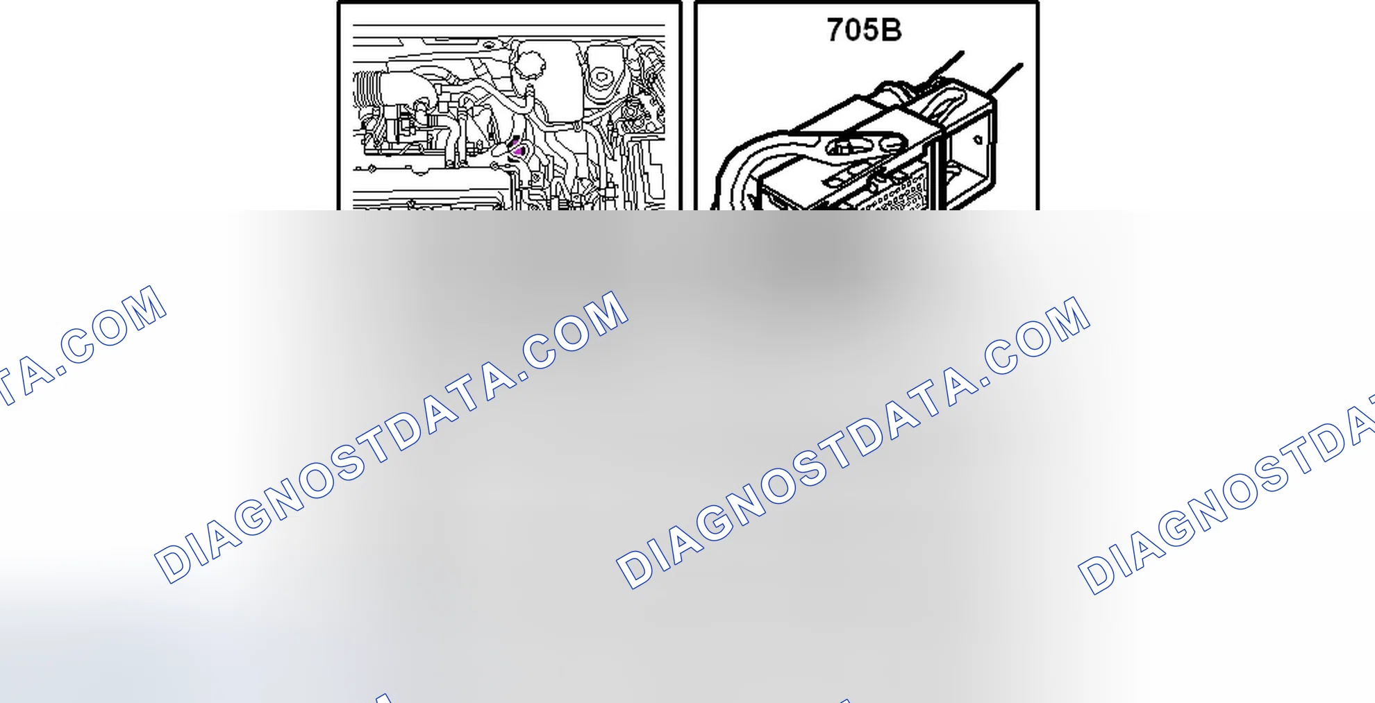 Scheme 88: Control module, Simtec, Z18XE, switch B (705B)
