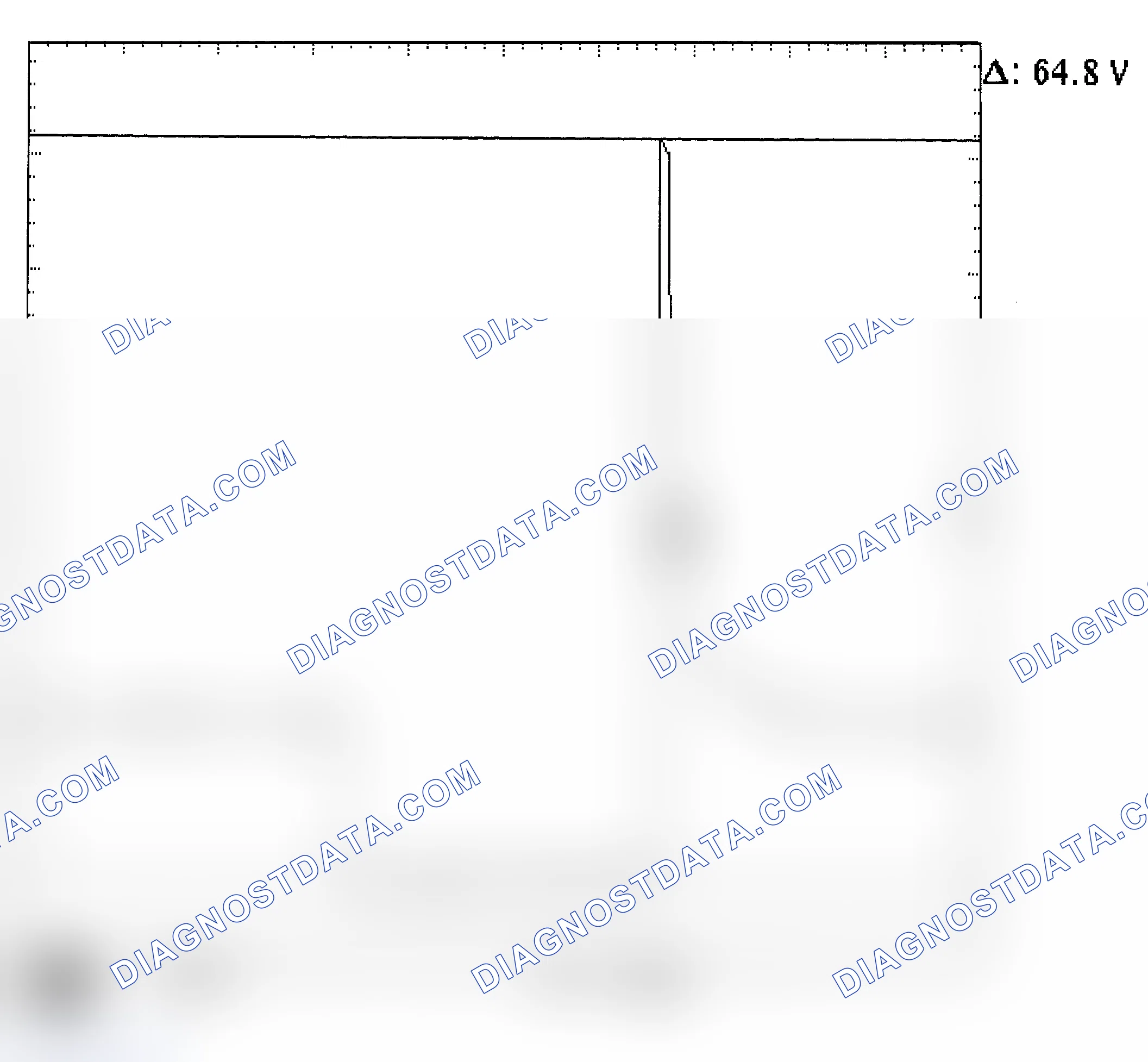Scheme 21: Injector Bank - Known Good - Voltage Pattern