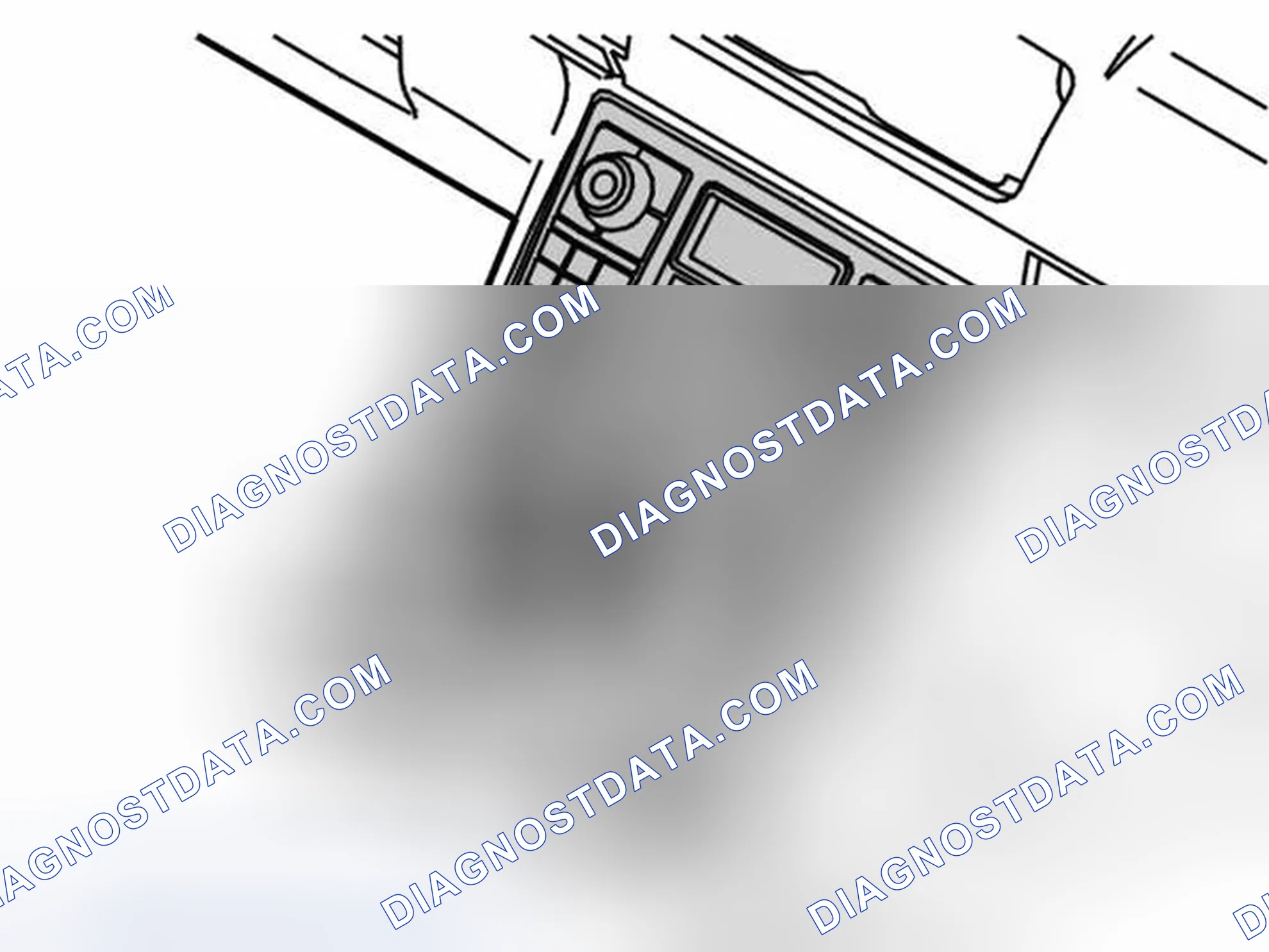 Scheme 55: Installing the climate control module (CCM)