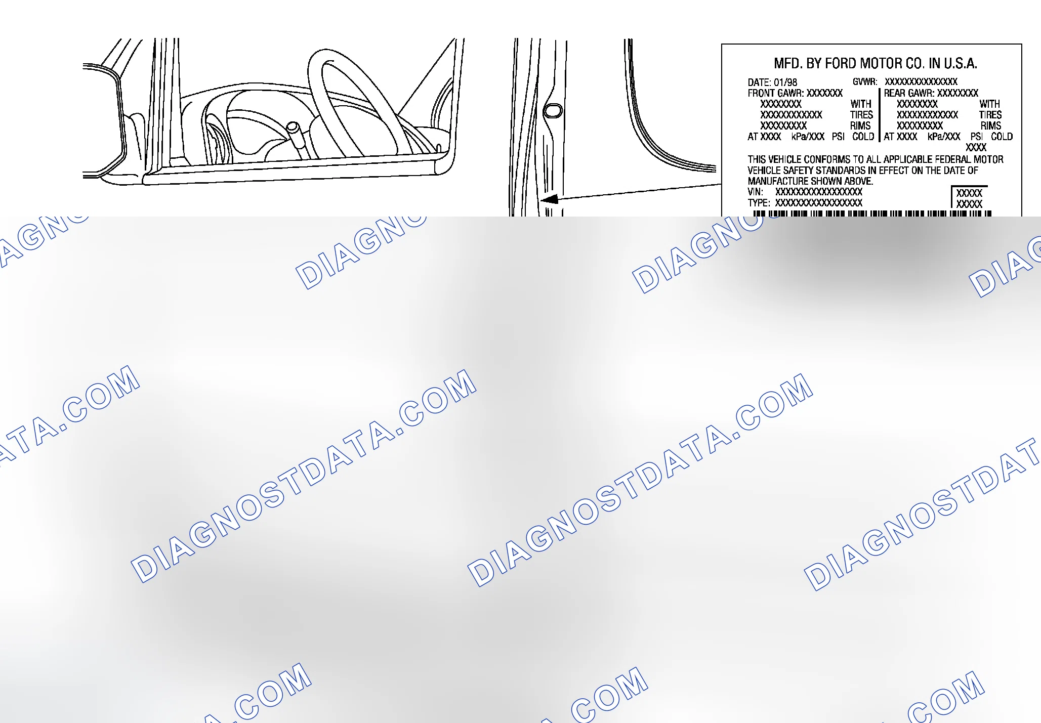 Scheme 11: Vehicle Certification (VC) Label