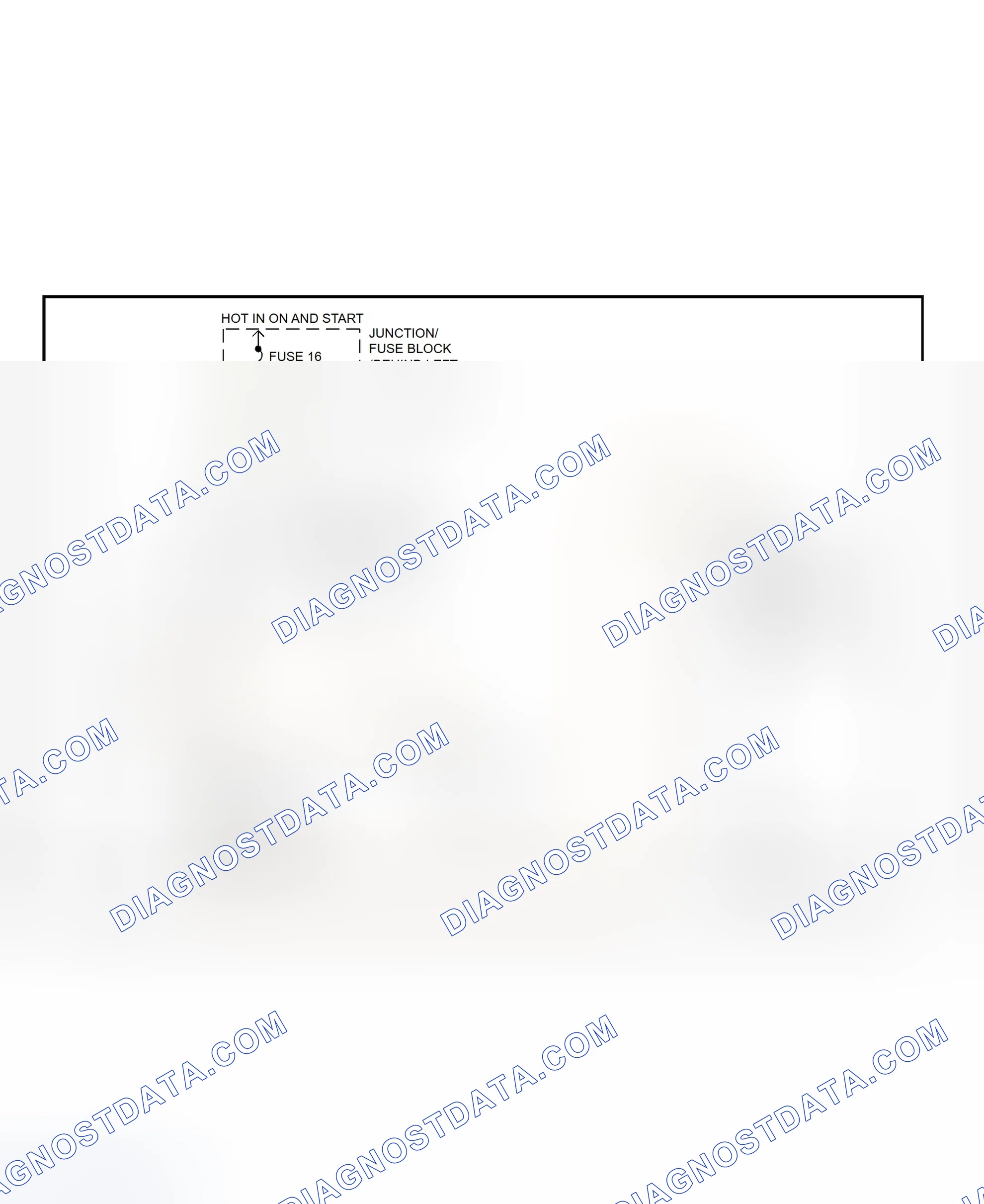 Scheme 50: Shift Interlock System Wiring Diagram (Suzuki Swift)