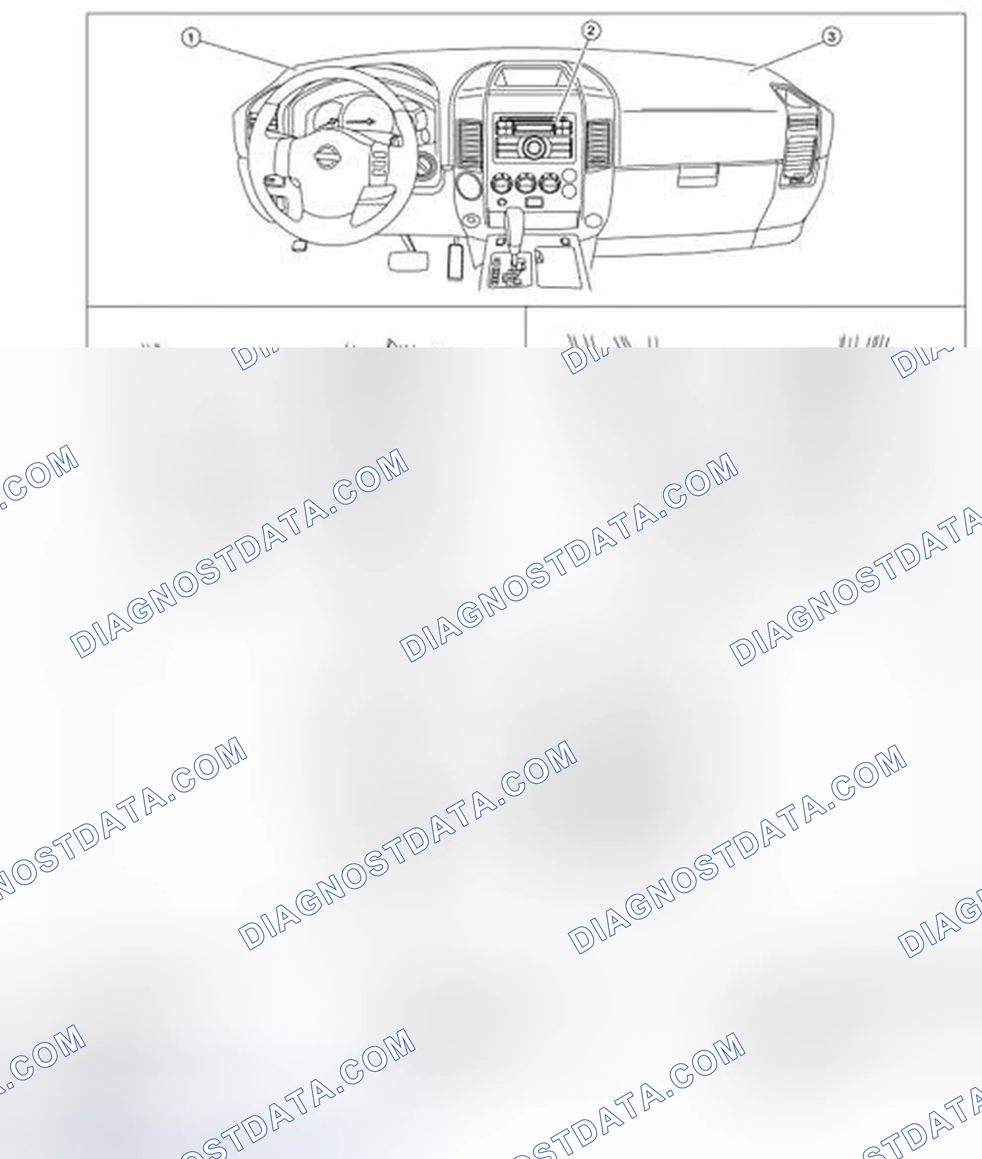 Scheme 109: Component Parts Location