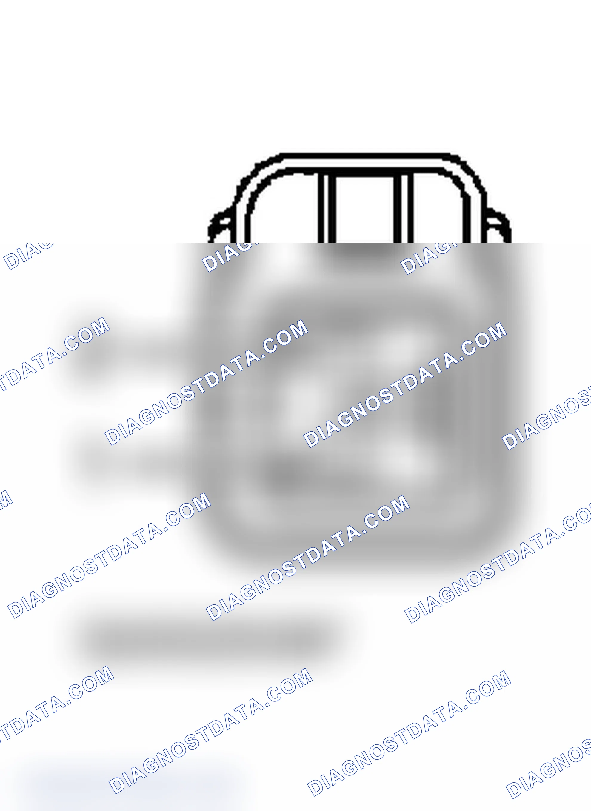 Scheme 18: Fuel Injector Connector End View (3.9L, 4.7L & 5.9L)
