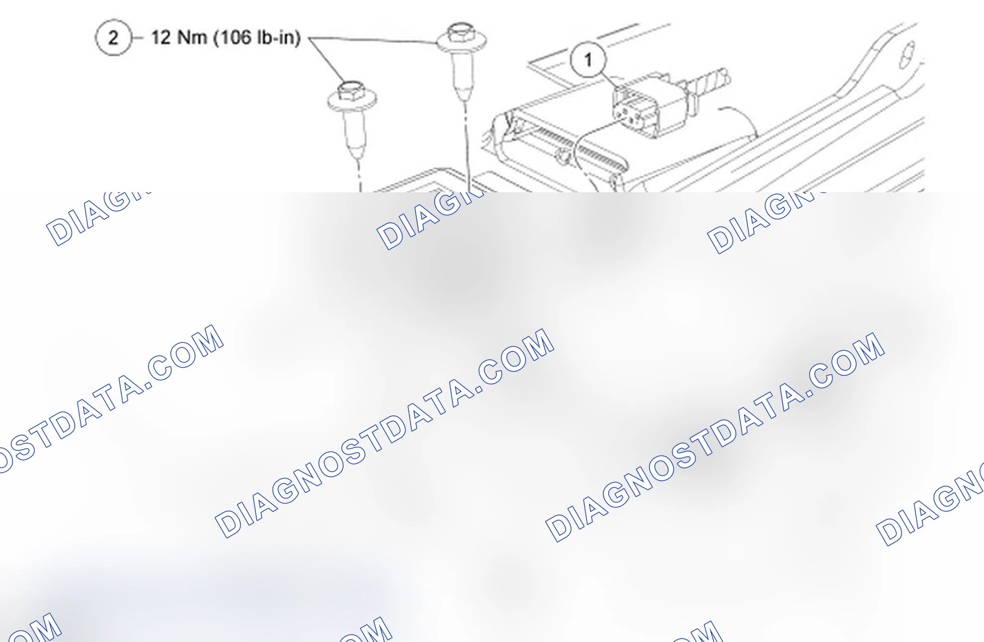 Scheme 49: Stability Control Sensor Cluster