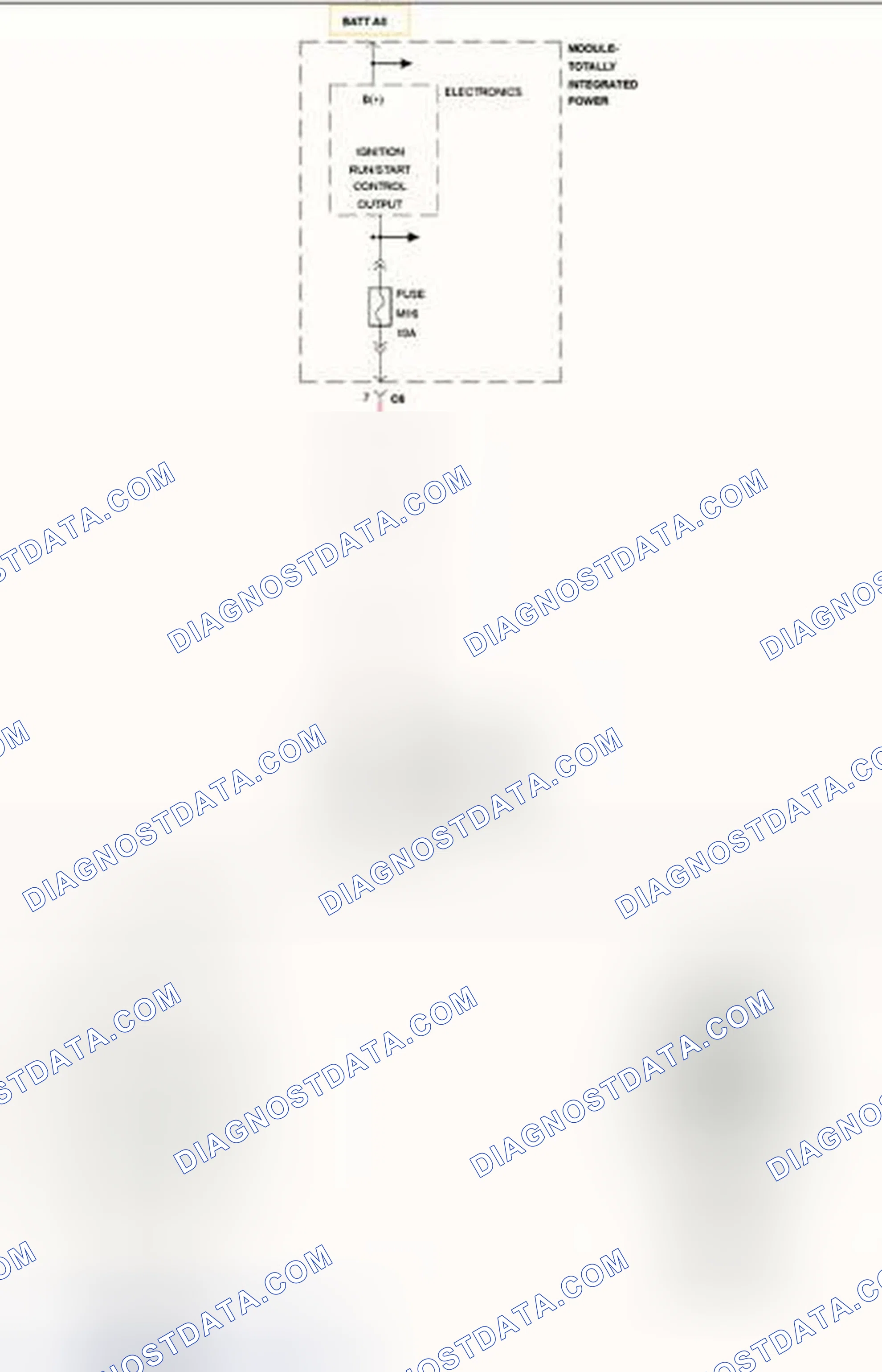 Scheme 82: B212C-13-IGNITION RUN/START INPUT - CIRCUIT OPEN