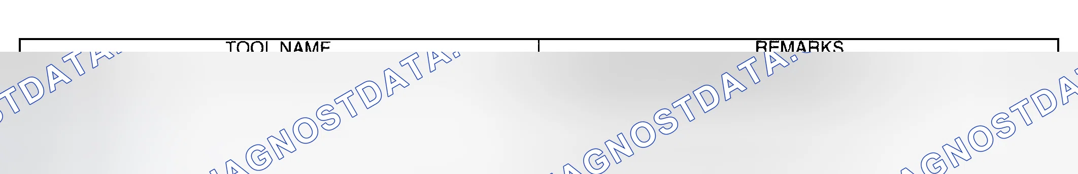 Scheme 48: GENERAL TOOLS