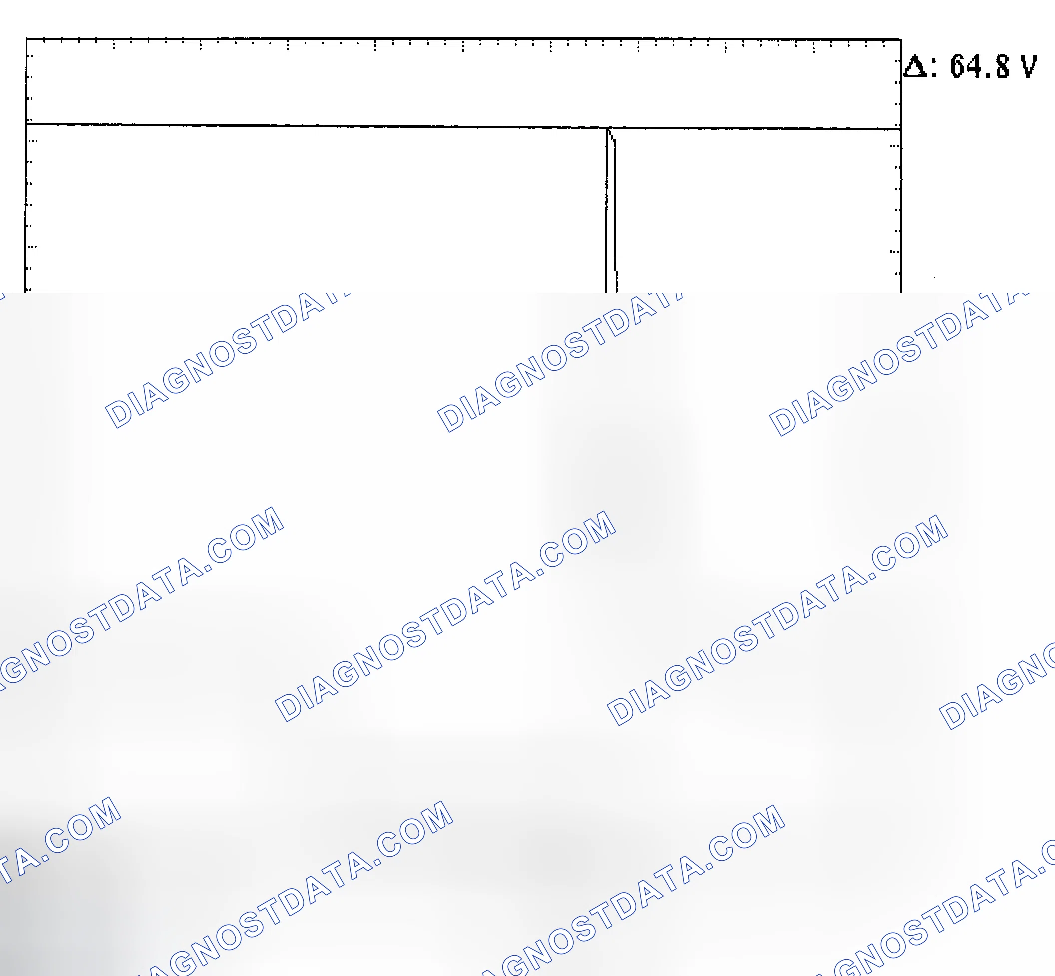 Scheme 21: Injector Bank - Known Good - Voltage Pattern