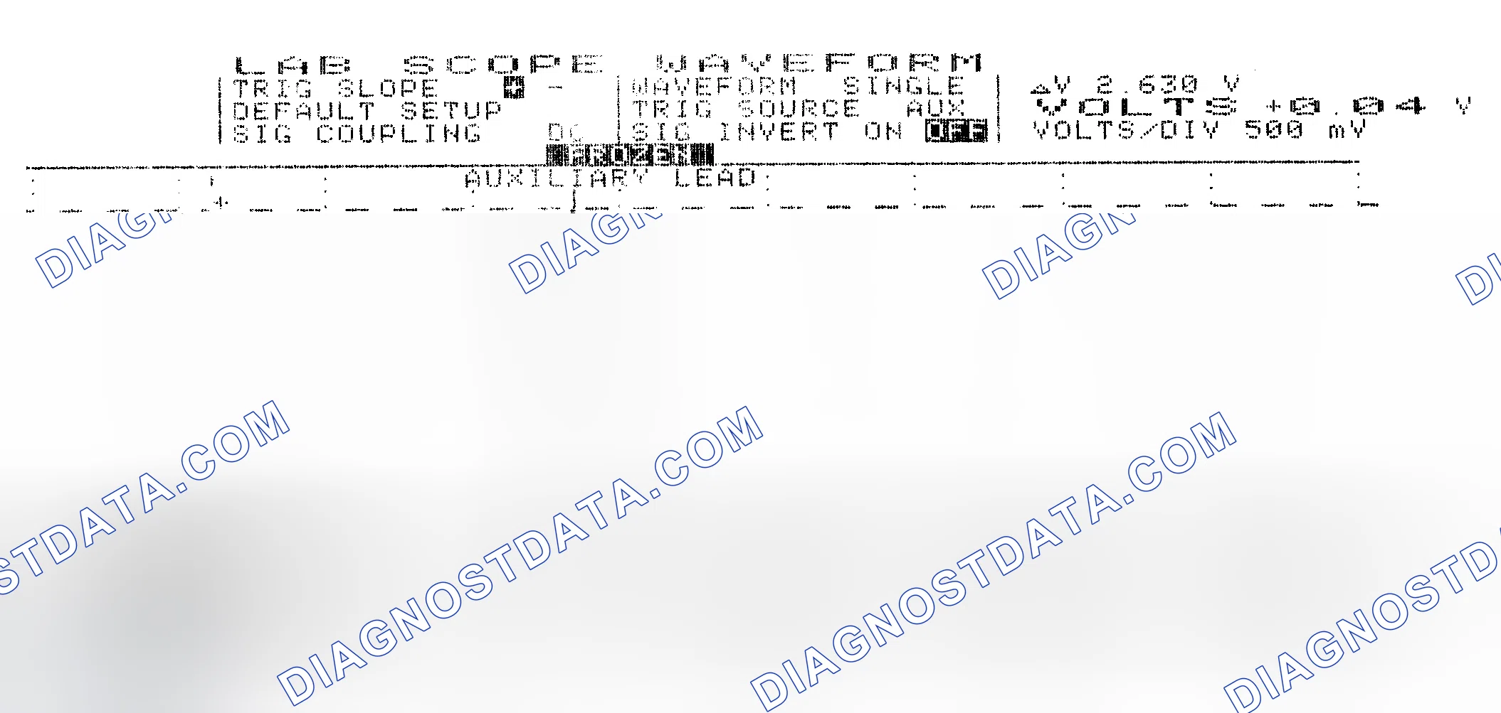 Scheme 11: Injector Odd Bank w/Normal Current Flow - Current Pattern
