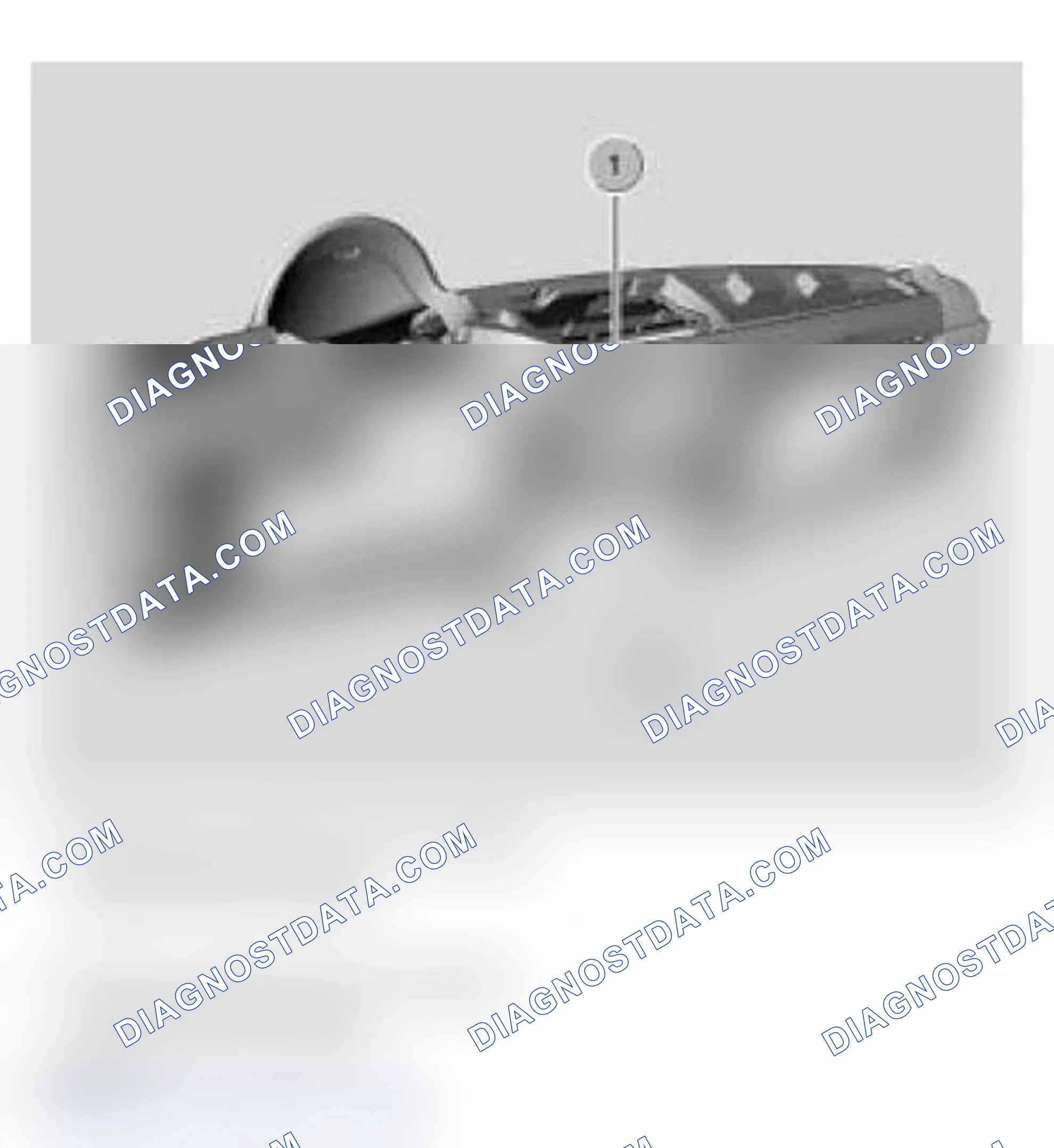 Scheme 101: Control Panel/Control Module Mounting