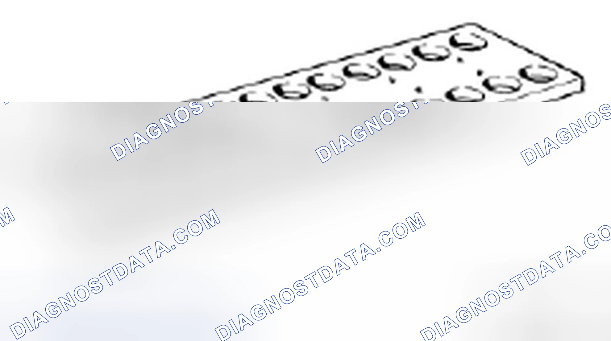 Scheme 274: 11 3 030 Placement board for tappet