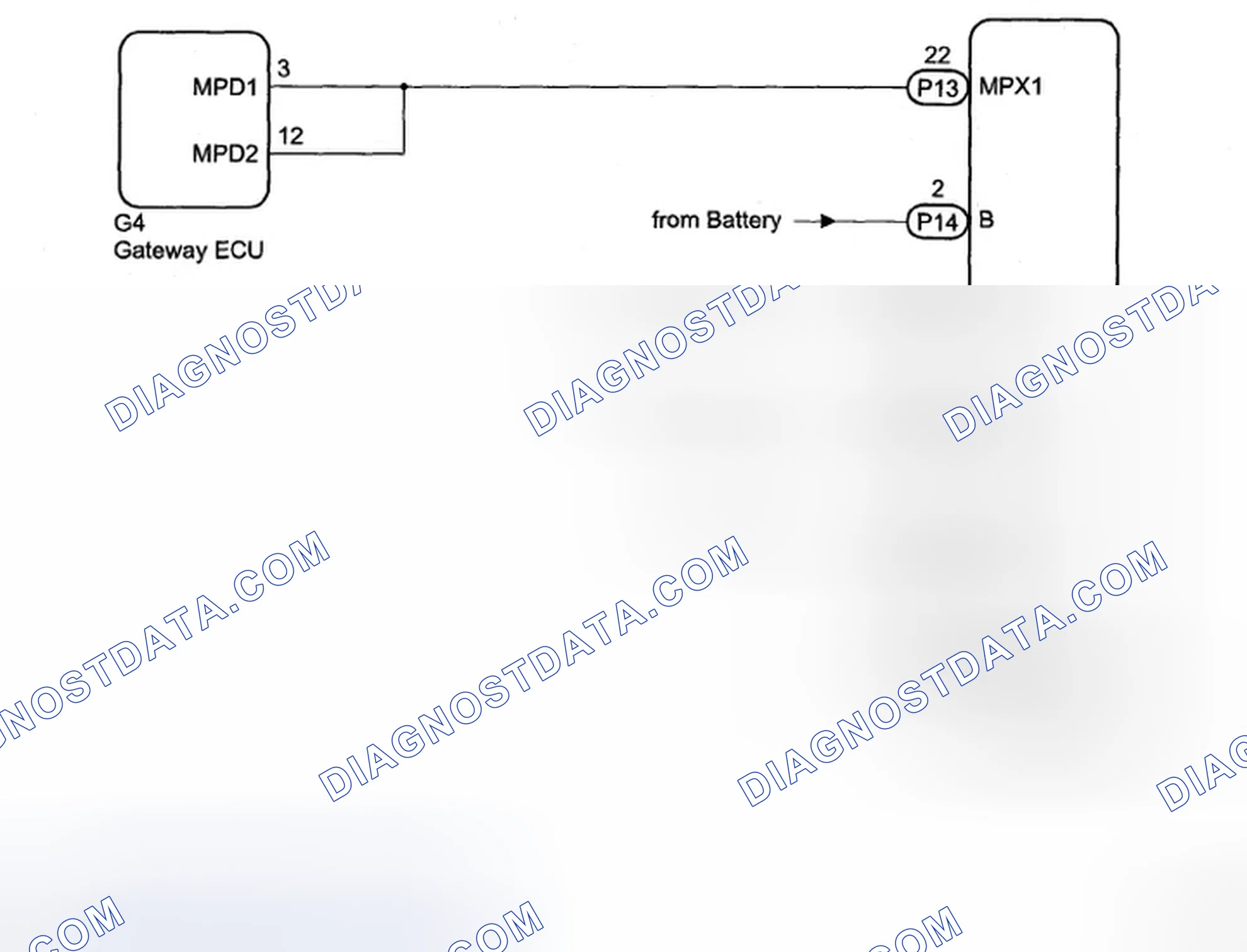 Scheme 126: WIRING DIAGRAM