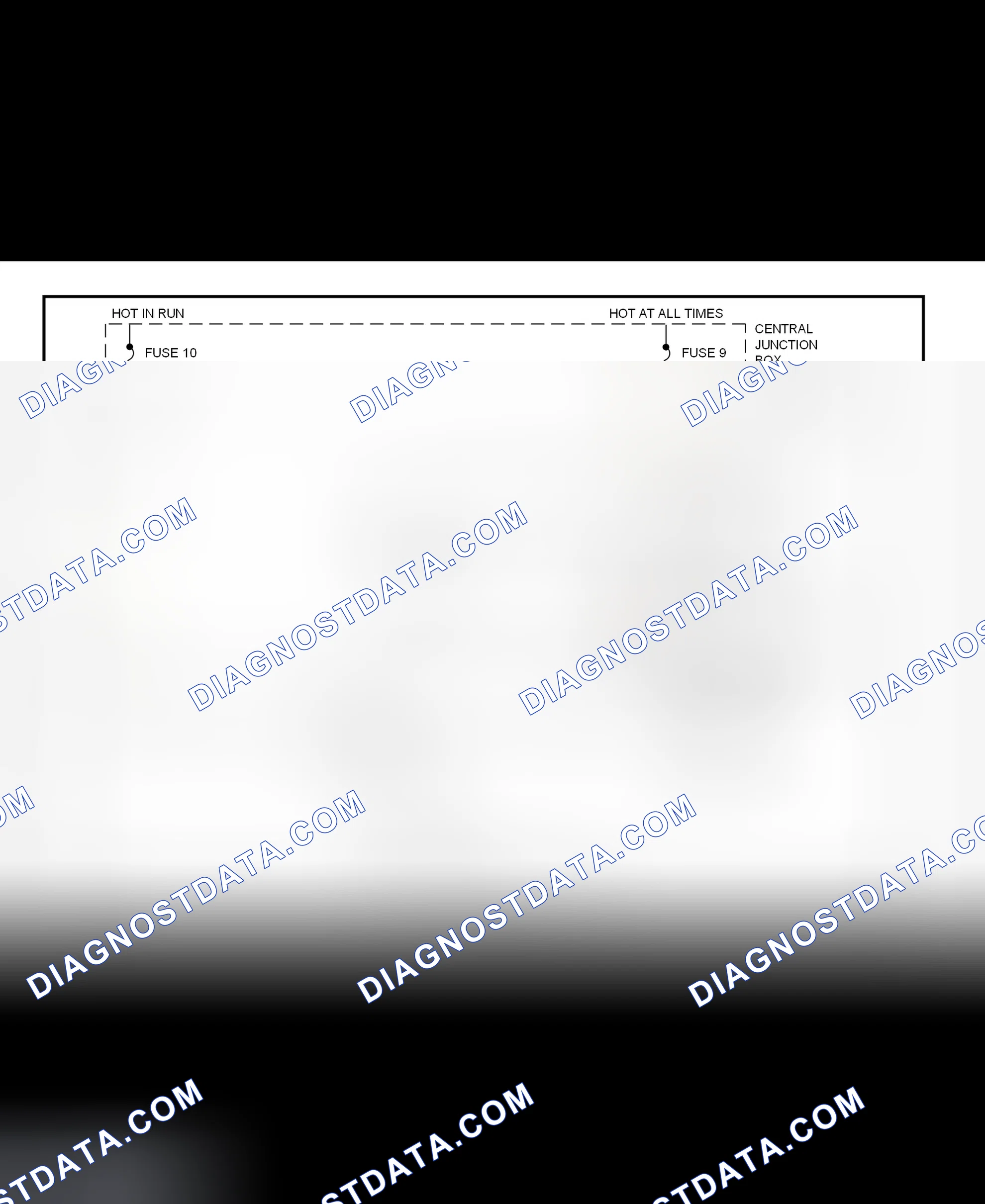 Fig. 27: Shift Interlock System Wiring Diagram (Ranger)