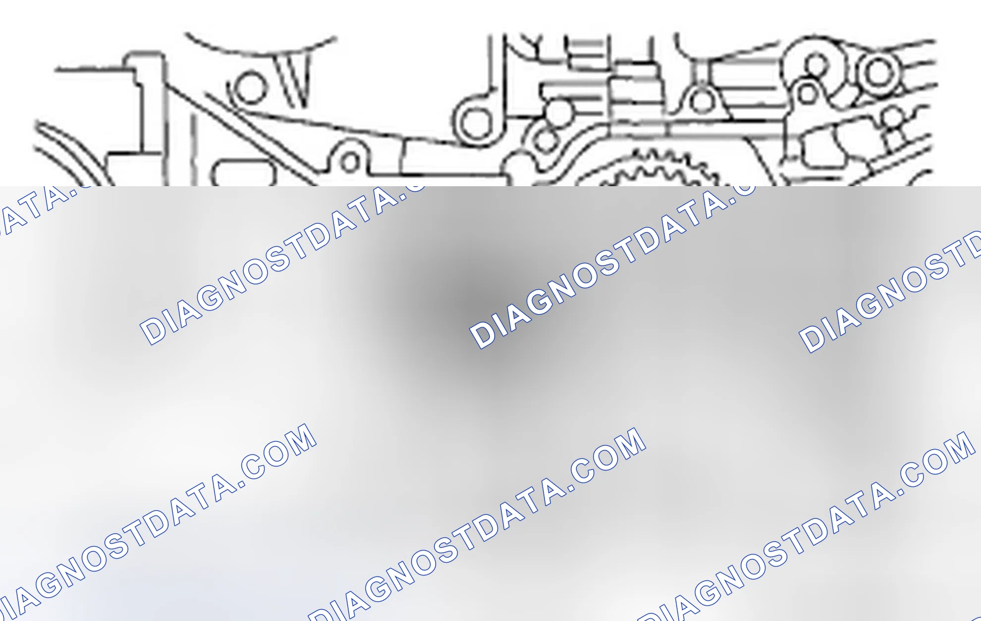 Scheme 122: BELT IDLER AND AUTOMATIC BELT TENSION ADJUSTER ASSEMBLY