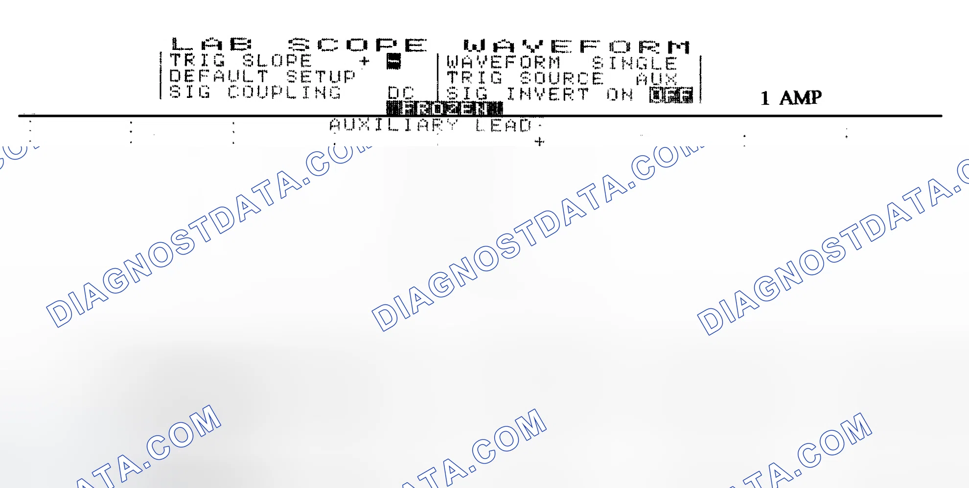 Scheme 20: Single Injector w/Normal Current Flow - Current Pattern